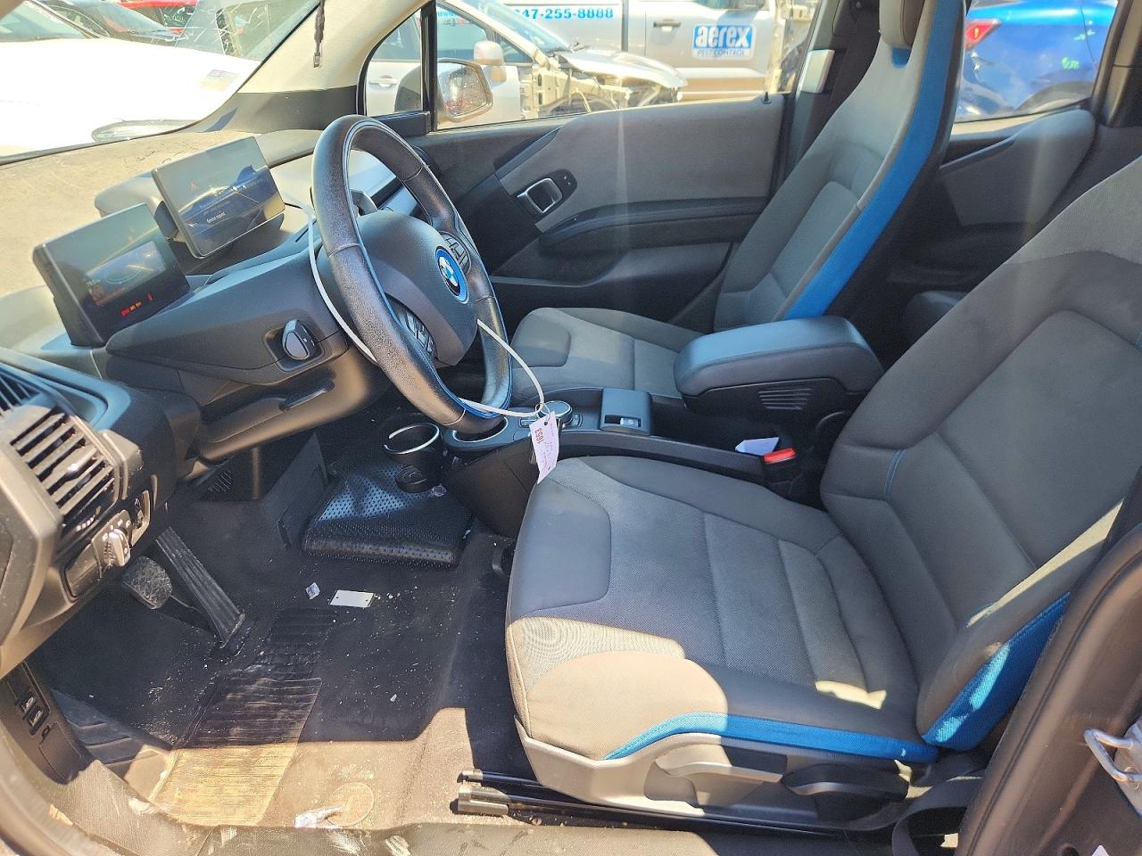 2018 Bmw I3 White vin: WBY7Z2C51JVB88637