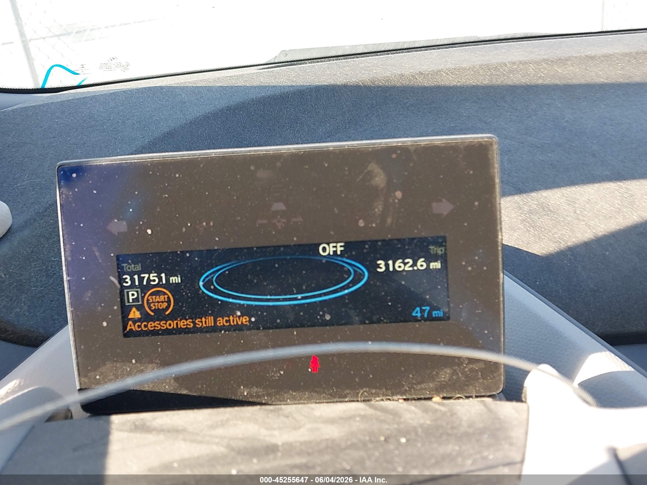 2018 Bmw I3 94ah W/range Extender Blue vin: WBY7Z4C55JVD97083
