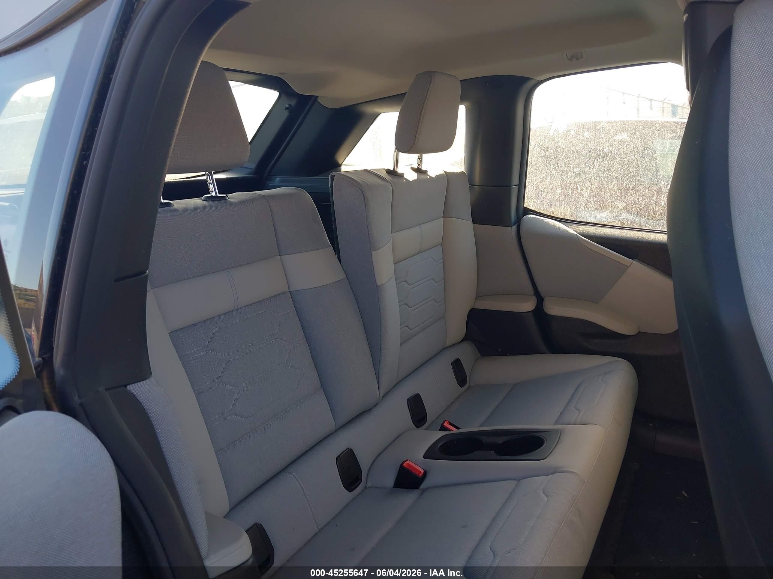 2018 Bmw I3 94ah W/range Extender Blue vin: WBY7Z4C55JVD97083