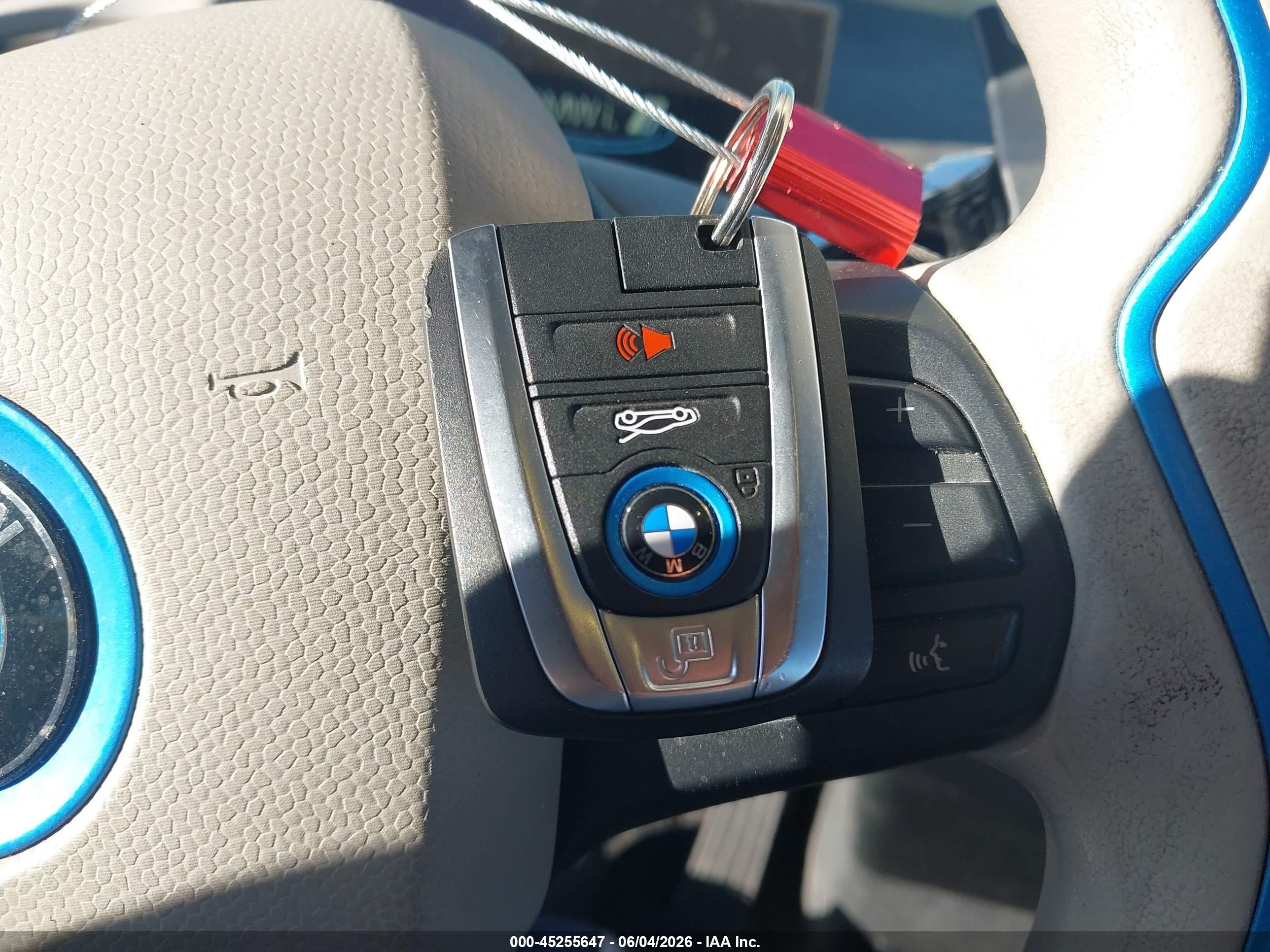 2018 Bmw I3 94ah W/range Extender Blue vin: WBY7Z4C55JVD97083