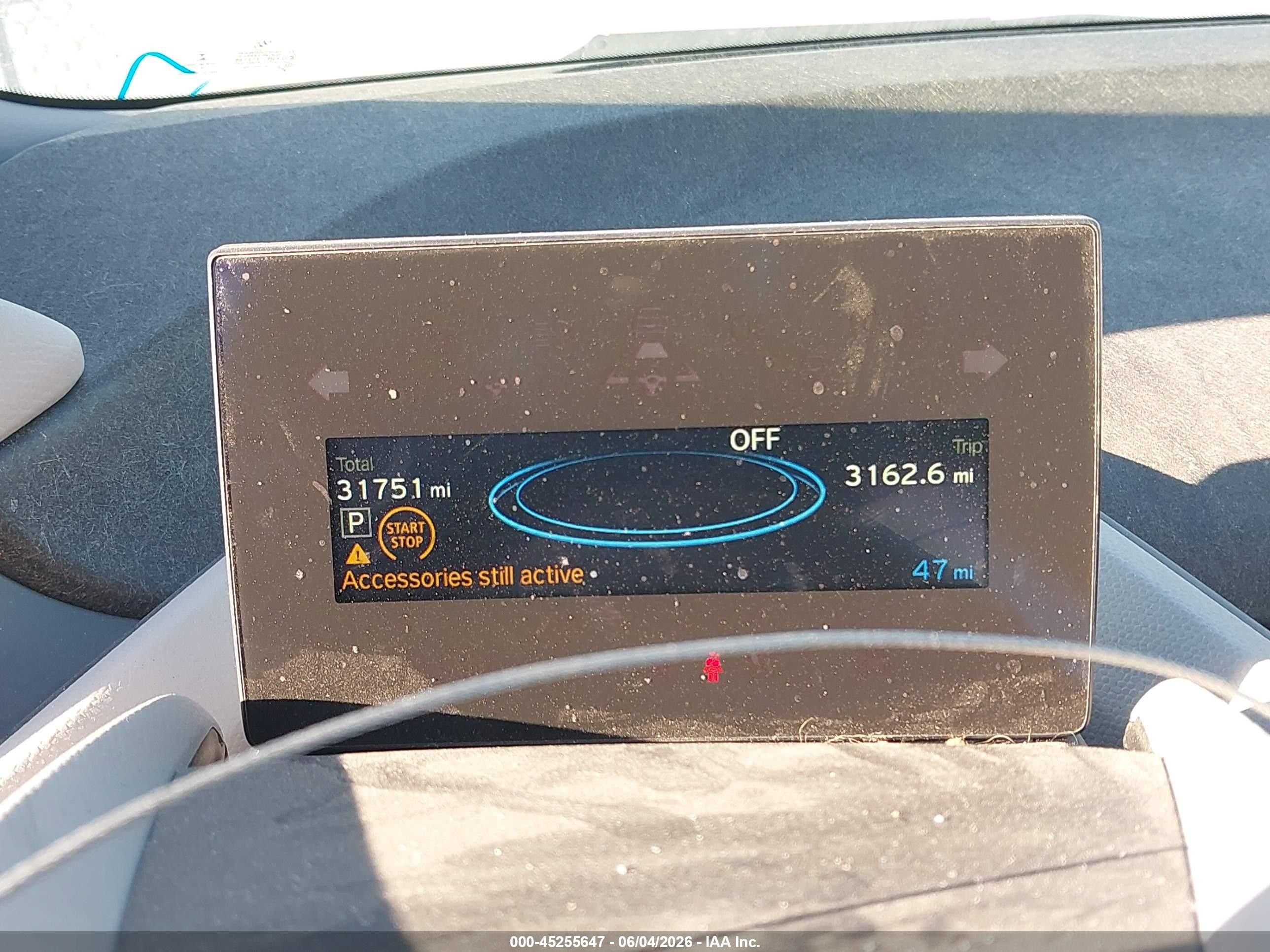 2018 Bmw I3 94ah W/range Extender Blue vin: WBY7Z4C55JVD97083