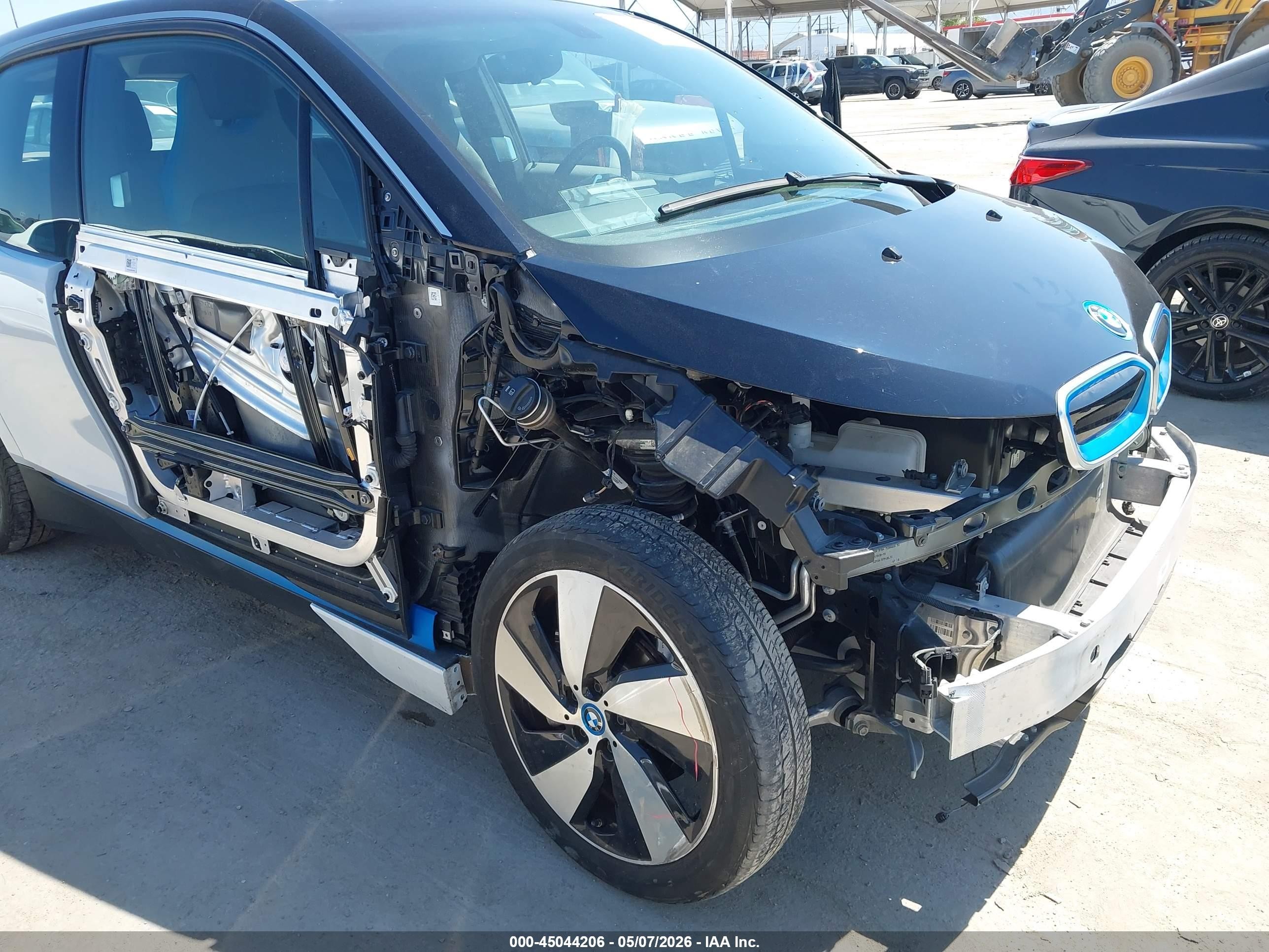 2019 Bmw I3 120ah W/range Extender Белый vin: WBY8P4C53K7D37108