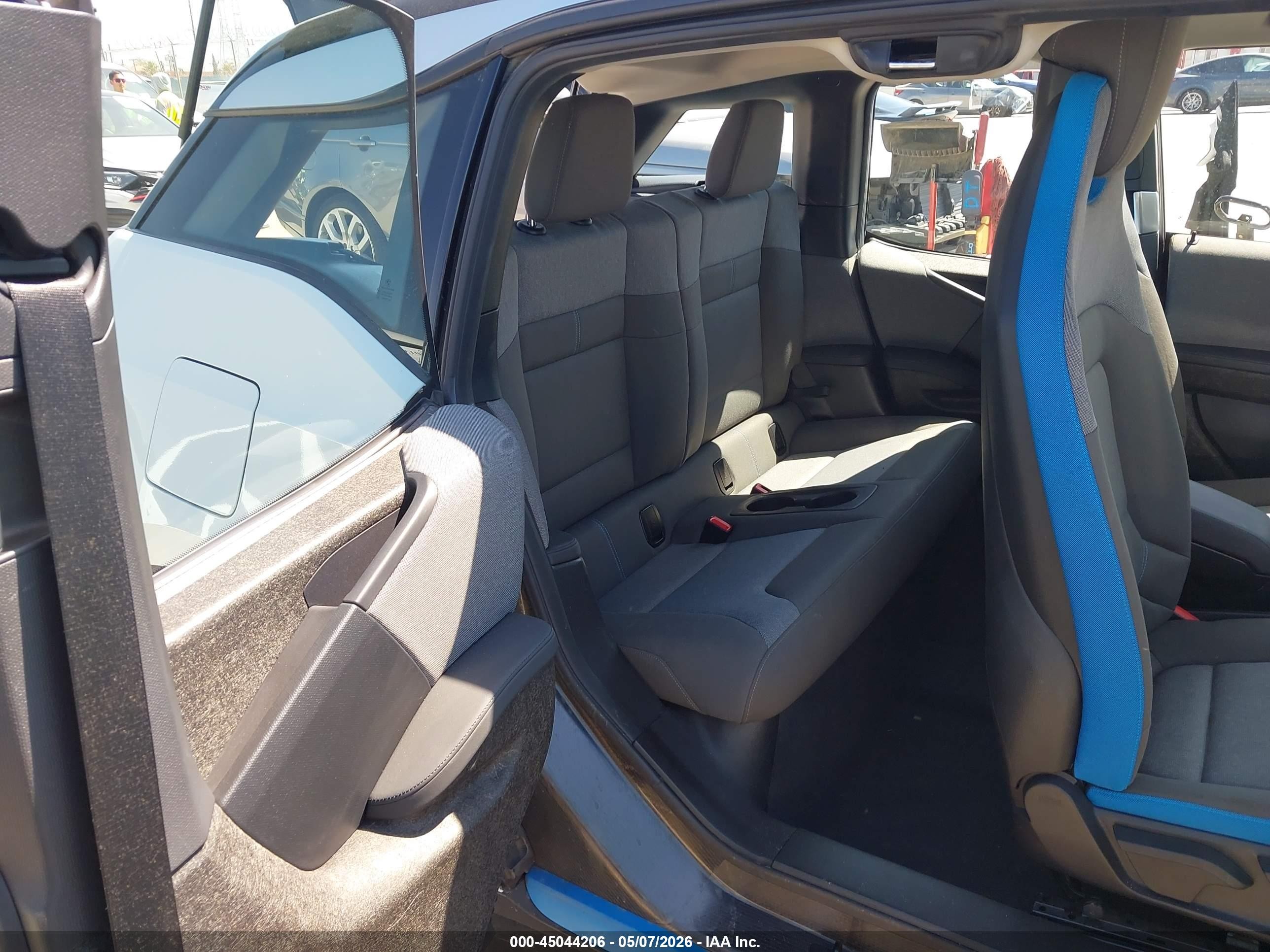 2019 Bmw I3 120ah W/range Extender Белый vin: WBY8P4C53K7D37108
