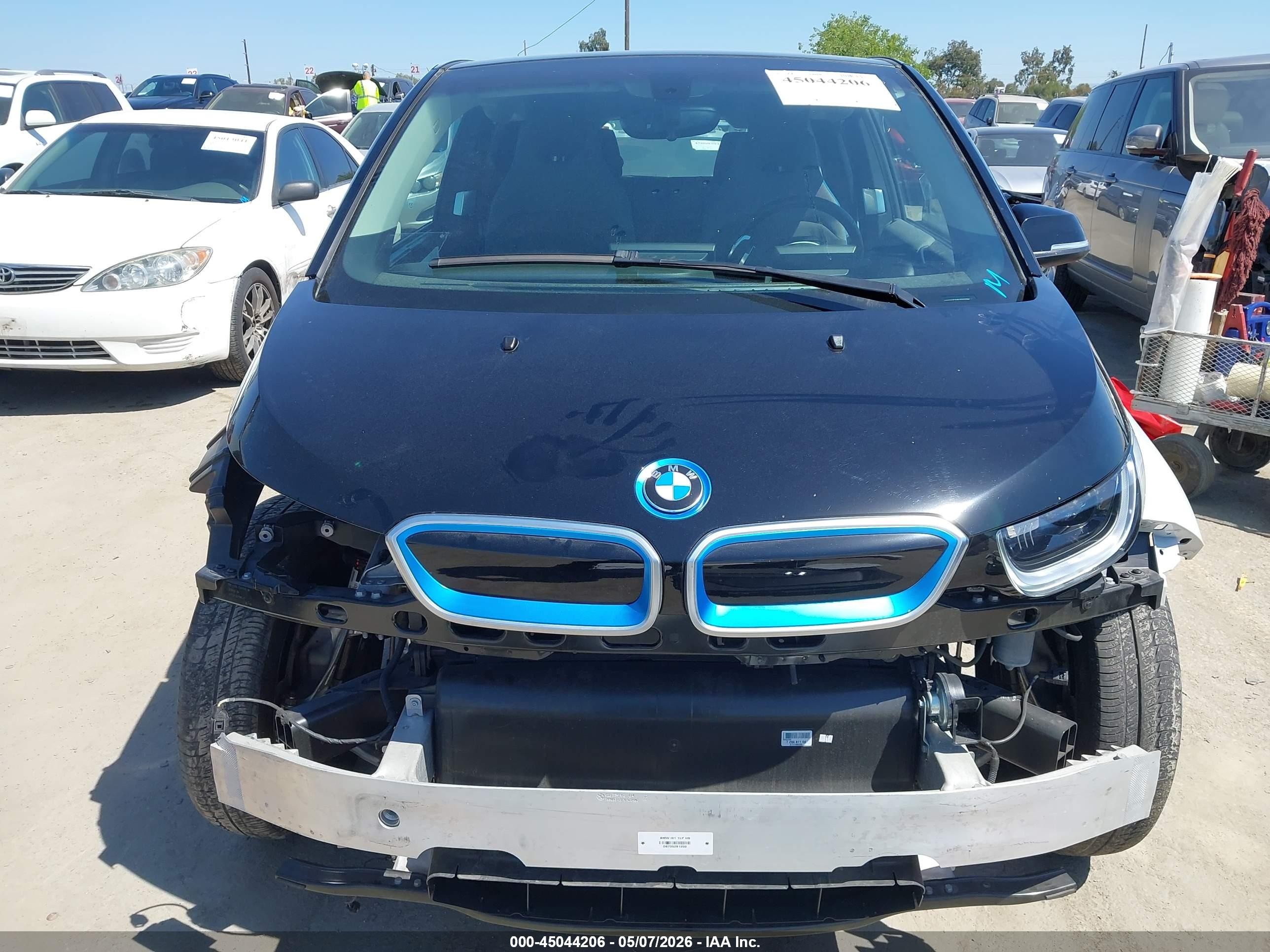 2019 Bmw I3 120ah W/range Extender Белый vin: WBY8P4C53K7D37108