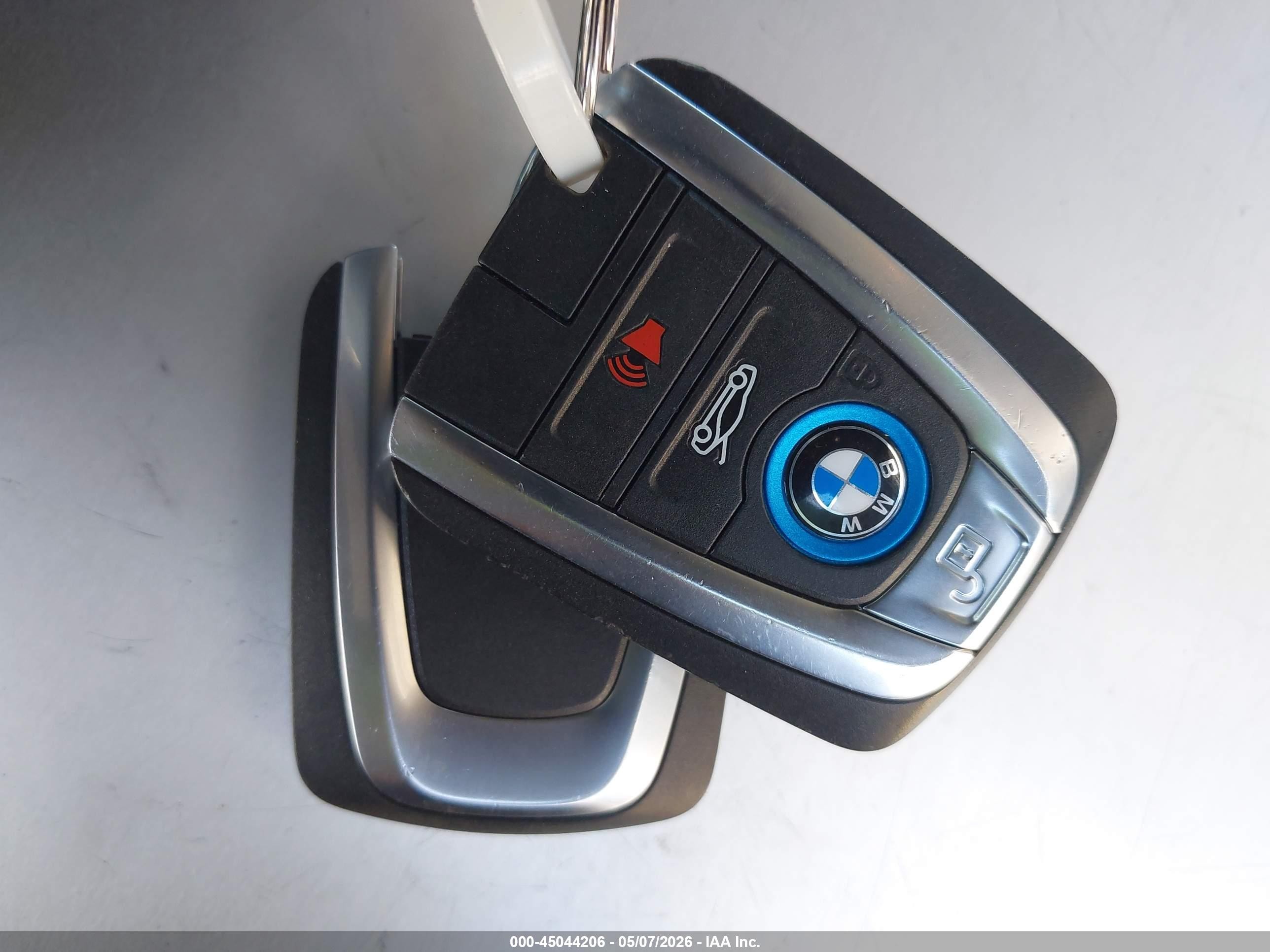 2019 Bmw I3 120ah W/range Extender Белый vin: WBY8P4C53K7D37108
