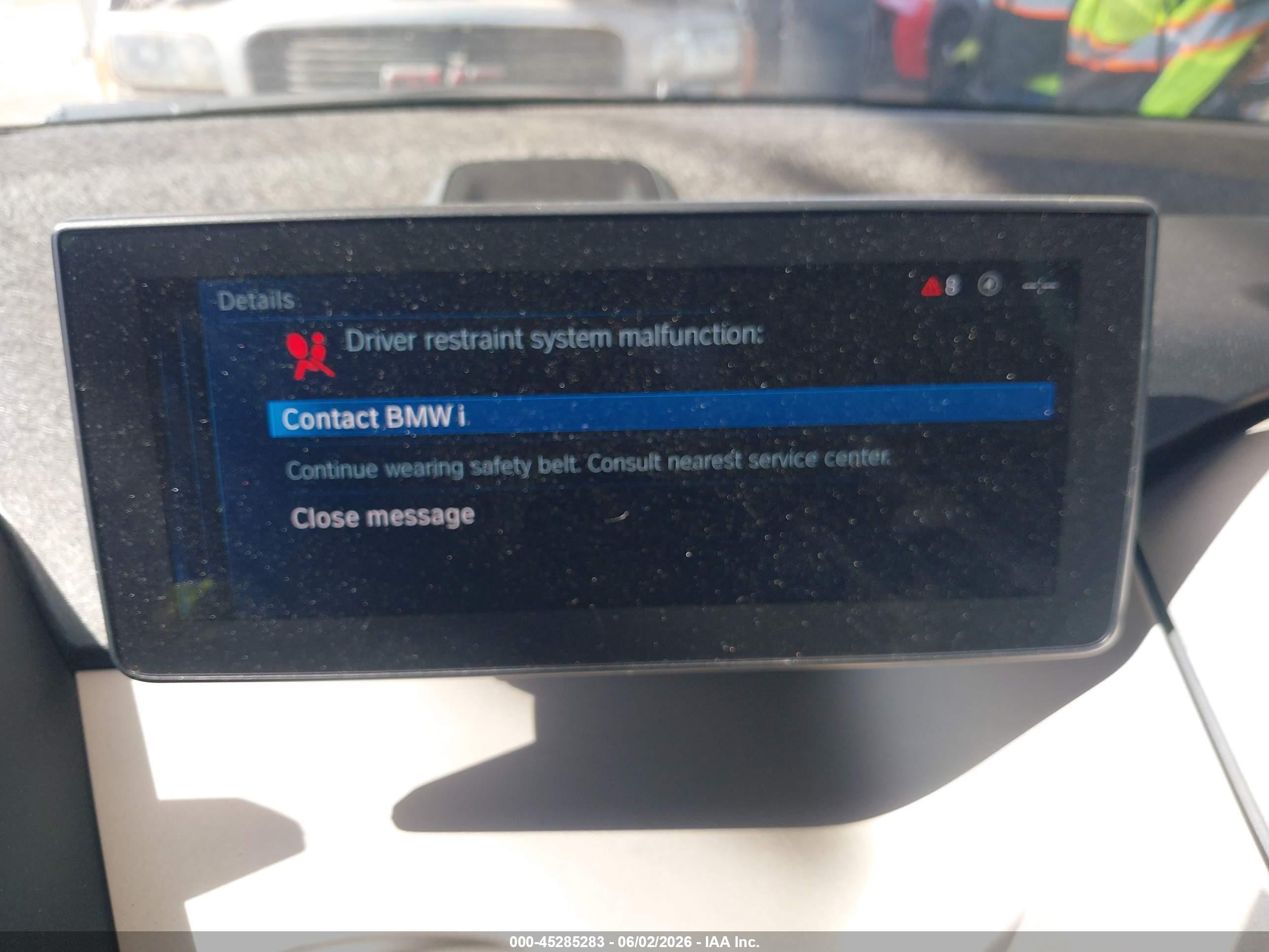 2019 Bmw I3 120ah W/range Extender Фиолетовый vin: WBY8P4C5XK7E24861