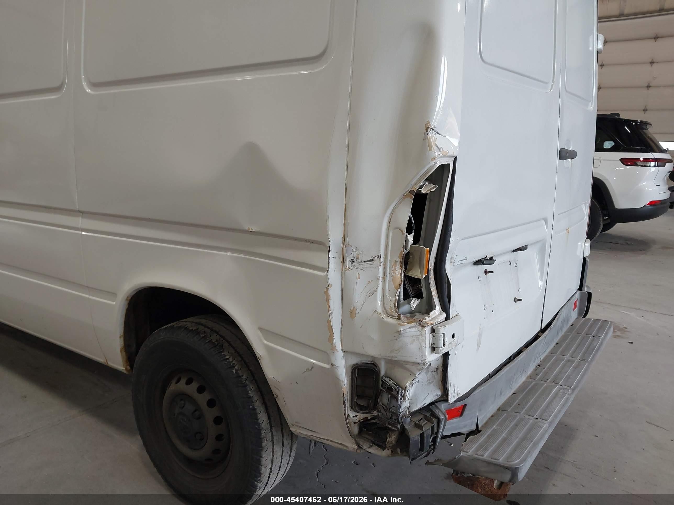 2006 Dodge Sprinter Van 2500 Hc White vin: WD0PD144265938266