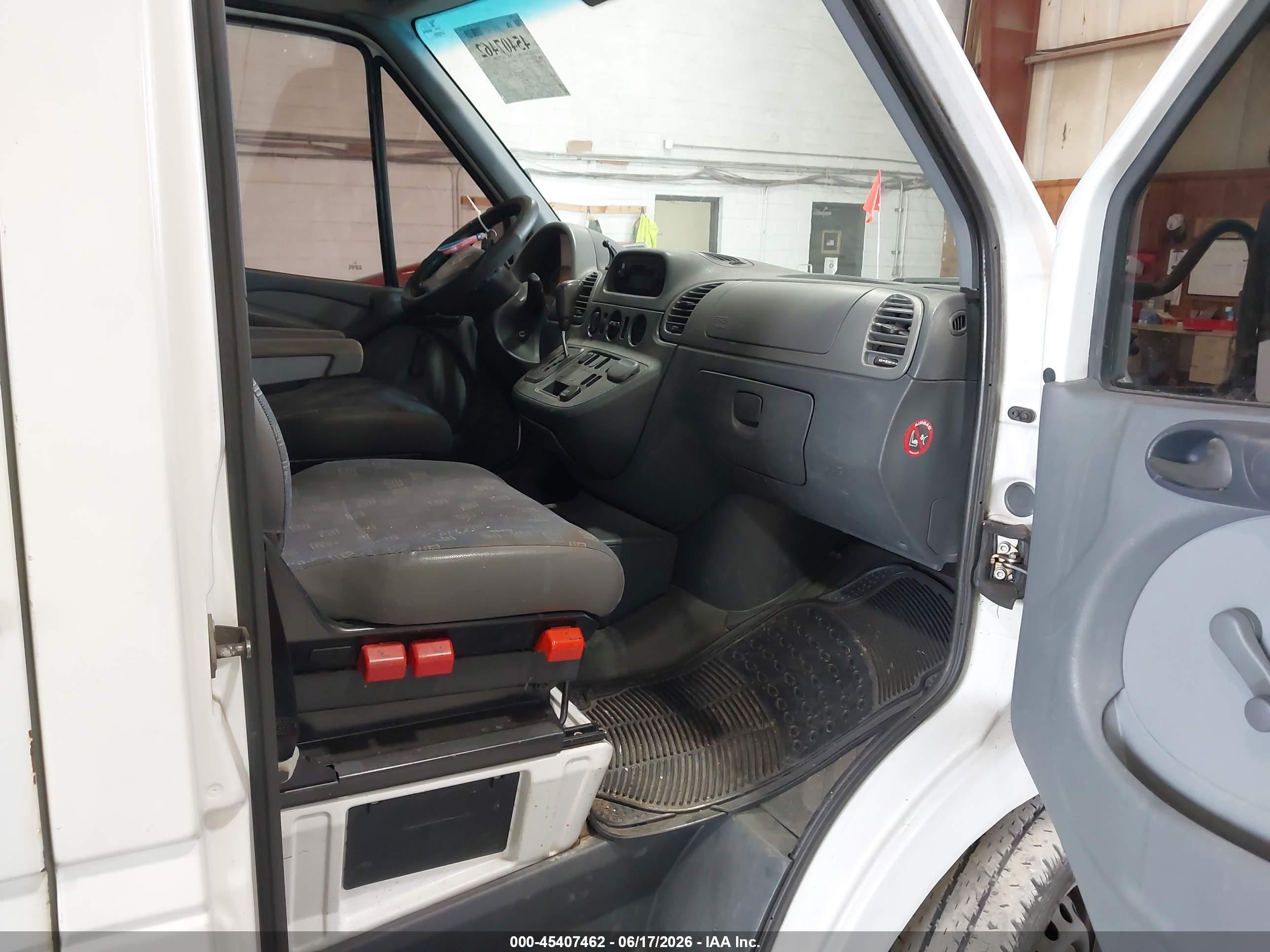 2006 Dodge Sprinter Van 2500 Hc White vin: WD0PD144265938266