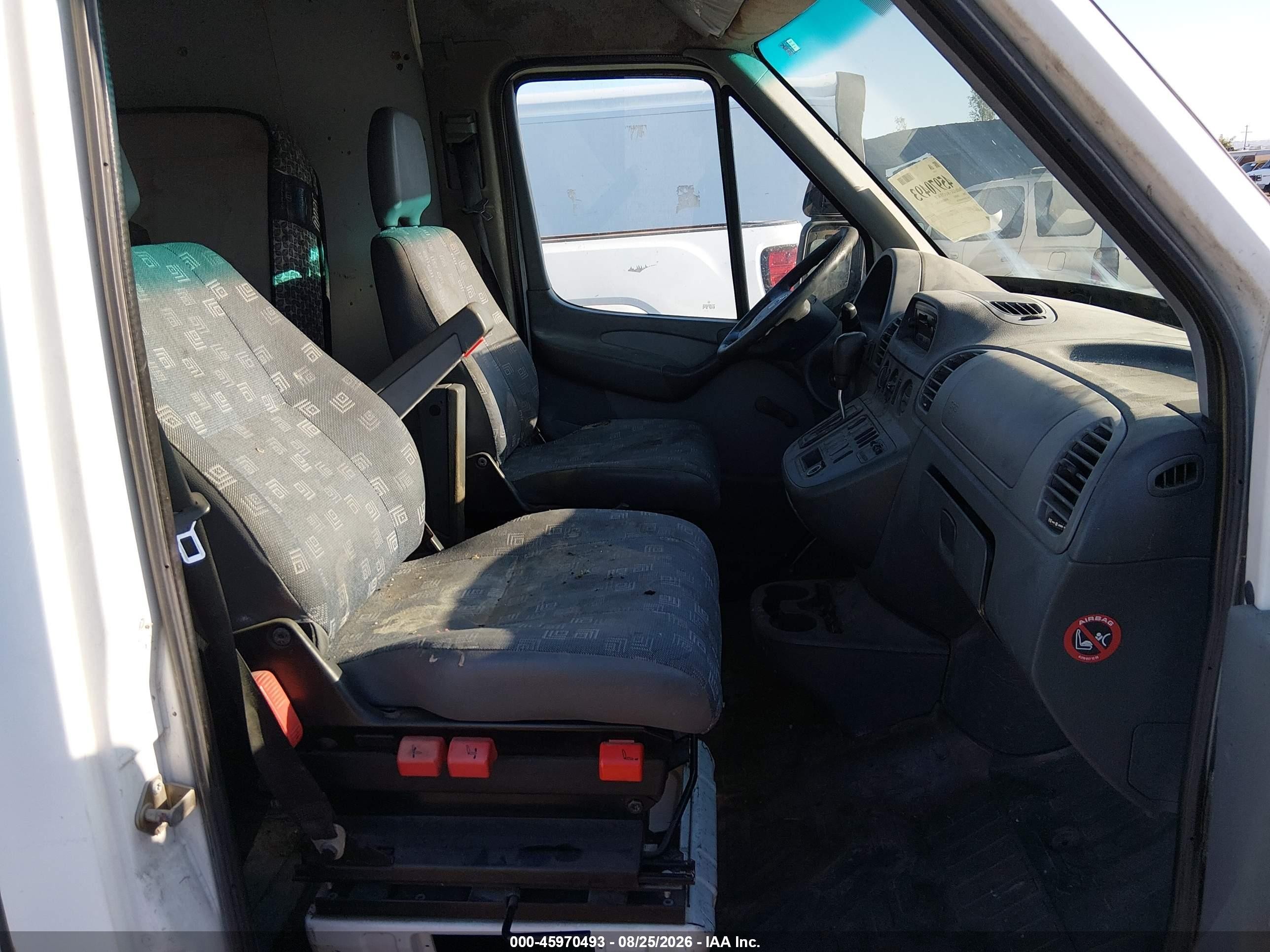 2006 Dodge Sprinter Van 2500 Hc White vin: WD0PD144865881782