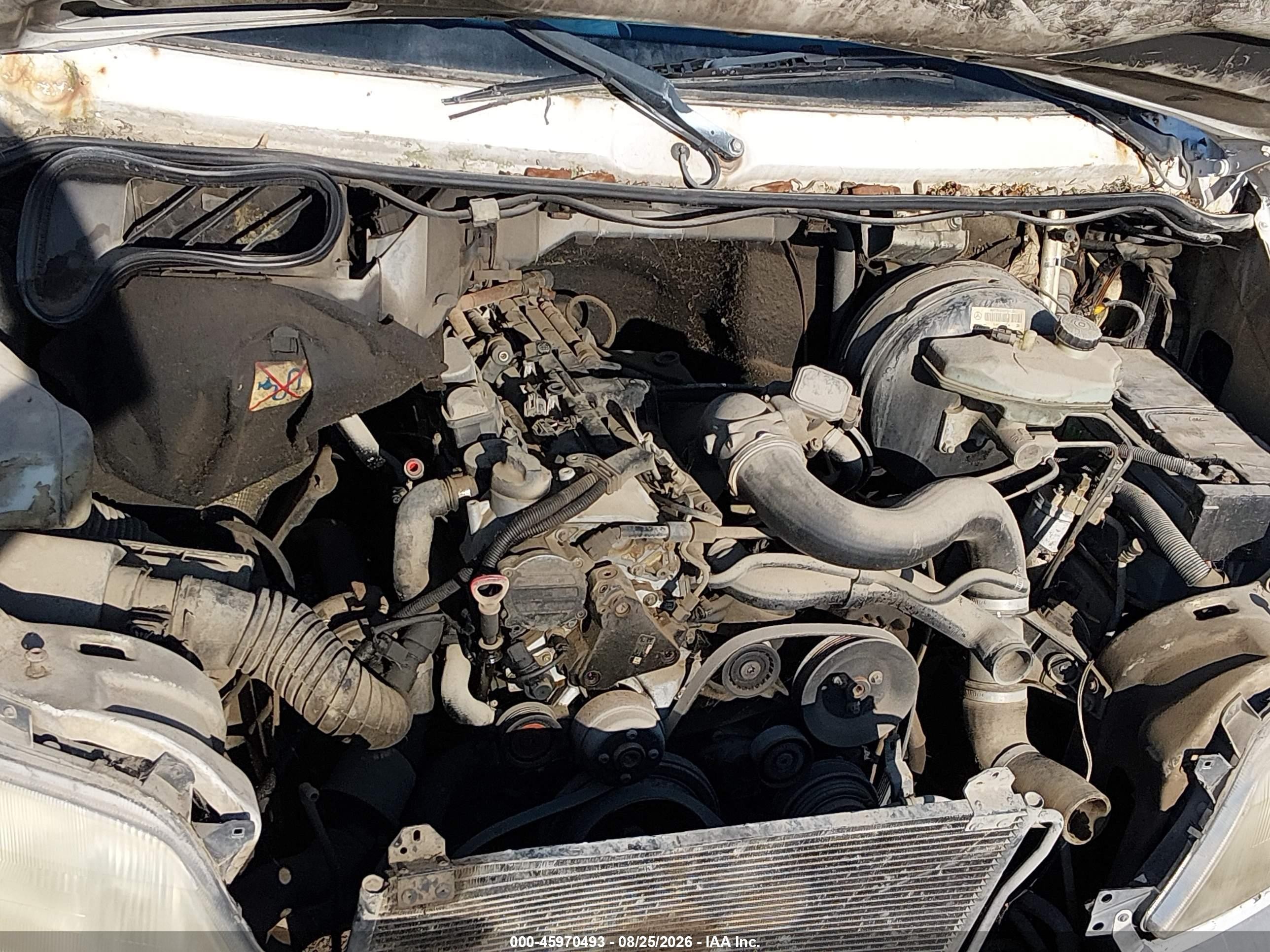 2006 Dodge Sprinter Van 2500 Hc White vin: WD0PD144865881782
