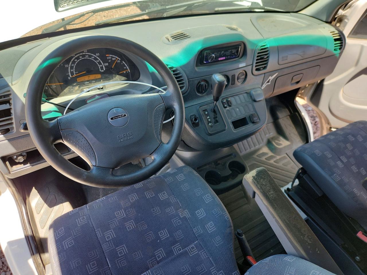 2006 Dodge Sprinter 2500 White vin: WD0PD644365934045