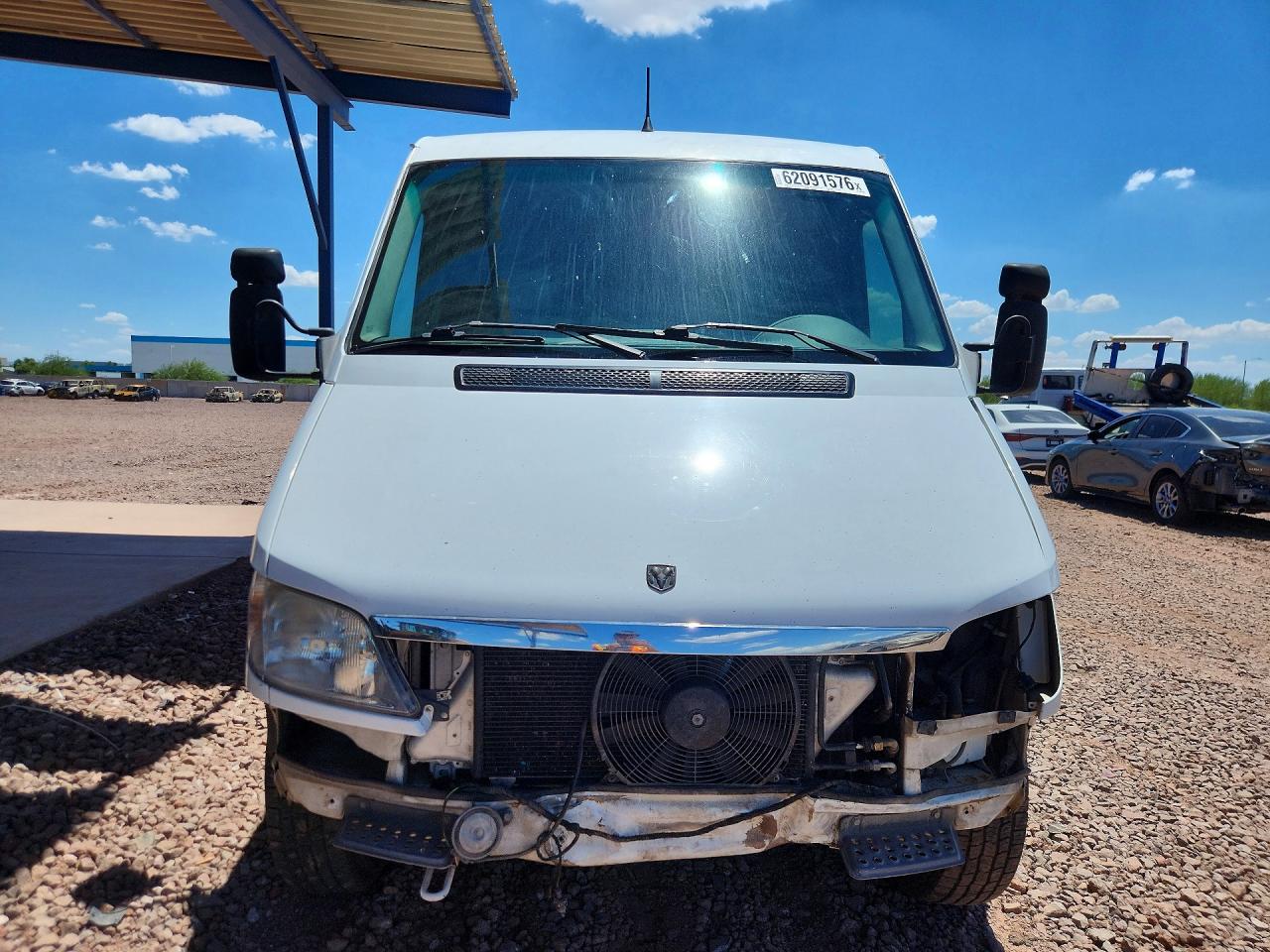 2006 Dodge Sprinter 2500 White vin: WD0PD644365934045