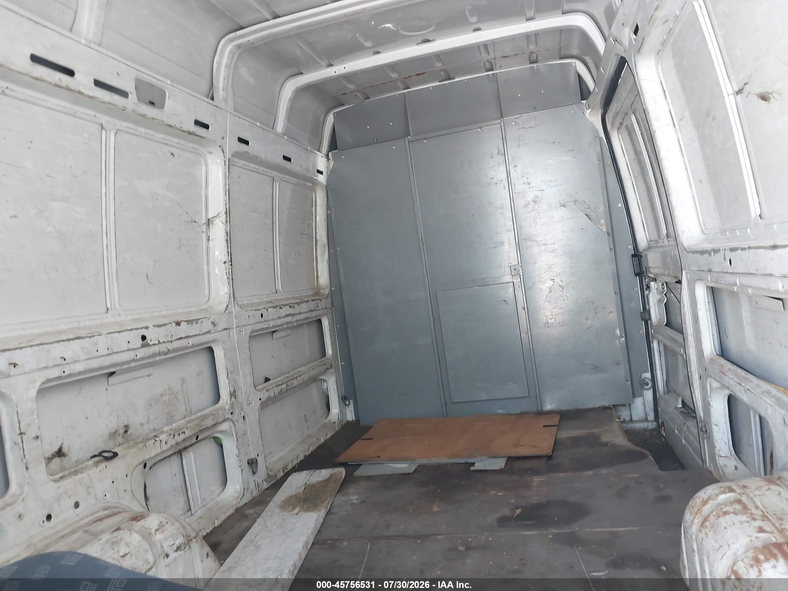 2006 Dodge Sprinter Van 2500 Shc White vin: WD0PD644565965975