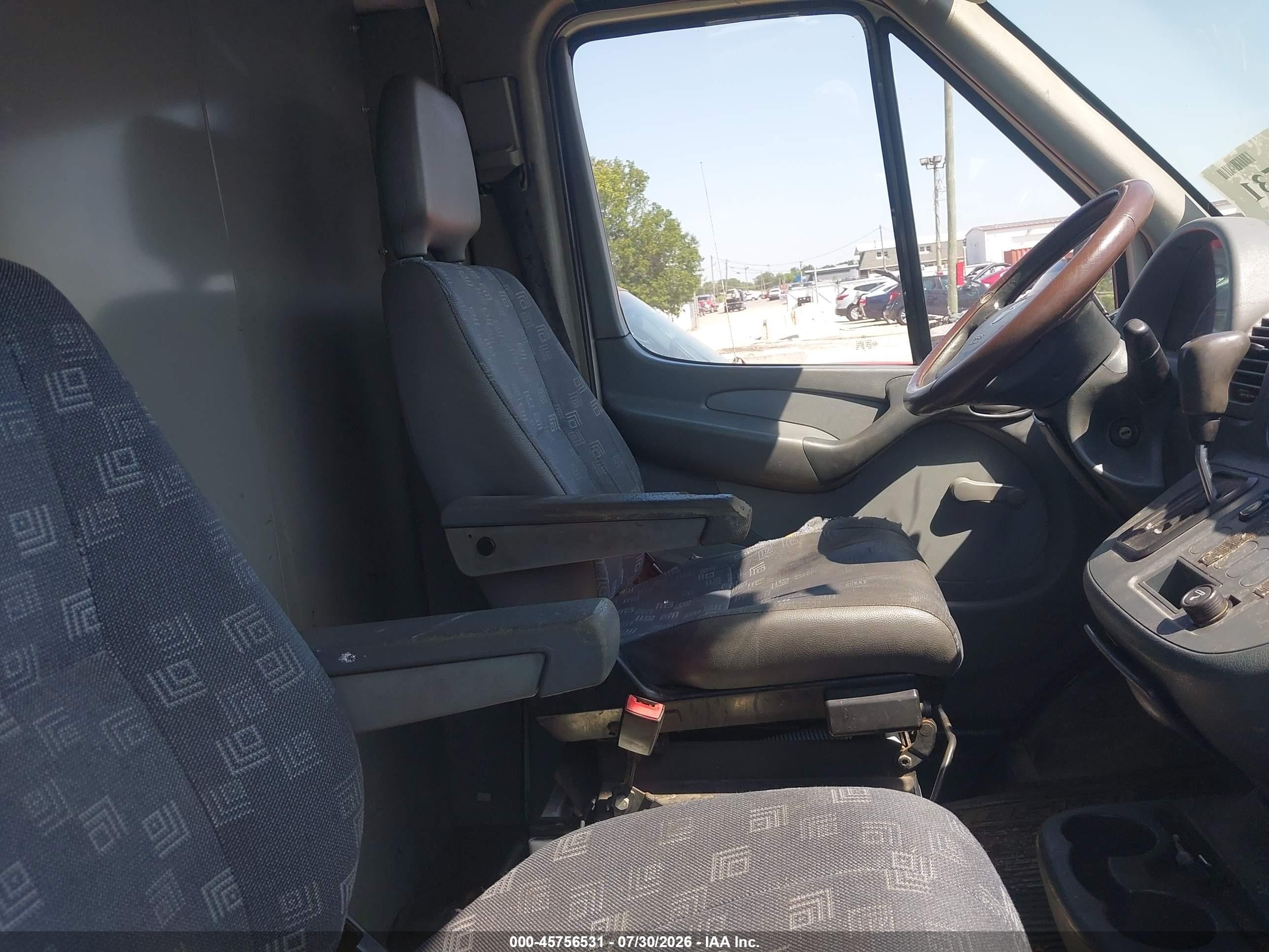 2006 Dodge Sprinter Van 2500 Shc White vin: WD0PD644565965975