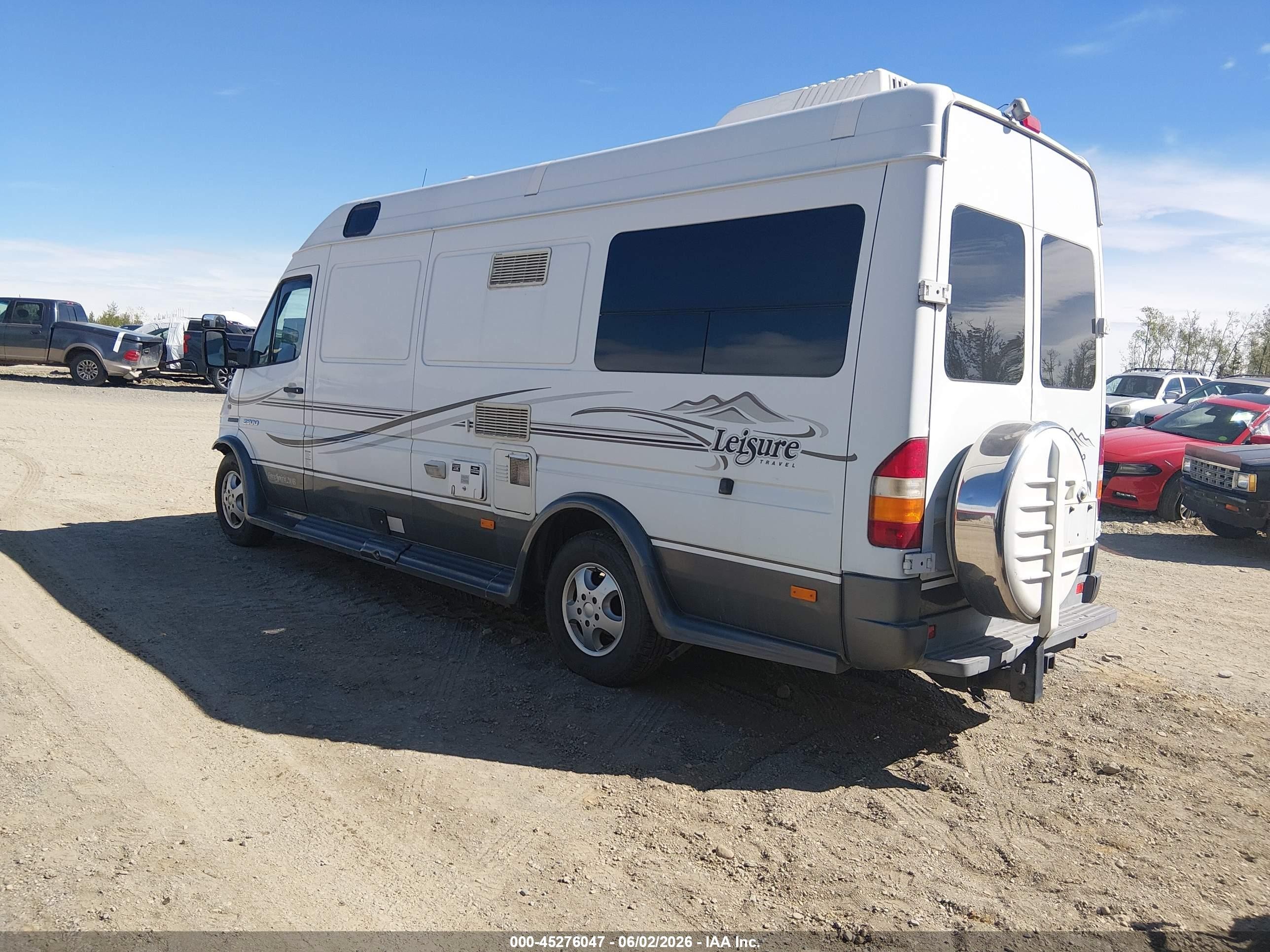 2006 Dodge Sprinter Van 2500 Shc Белый vin: WD0PD744465968095