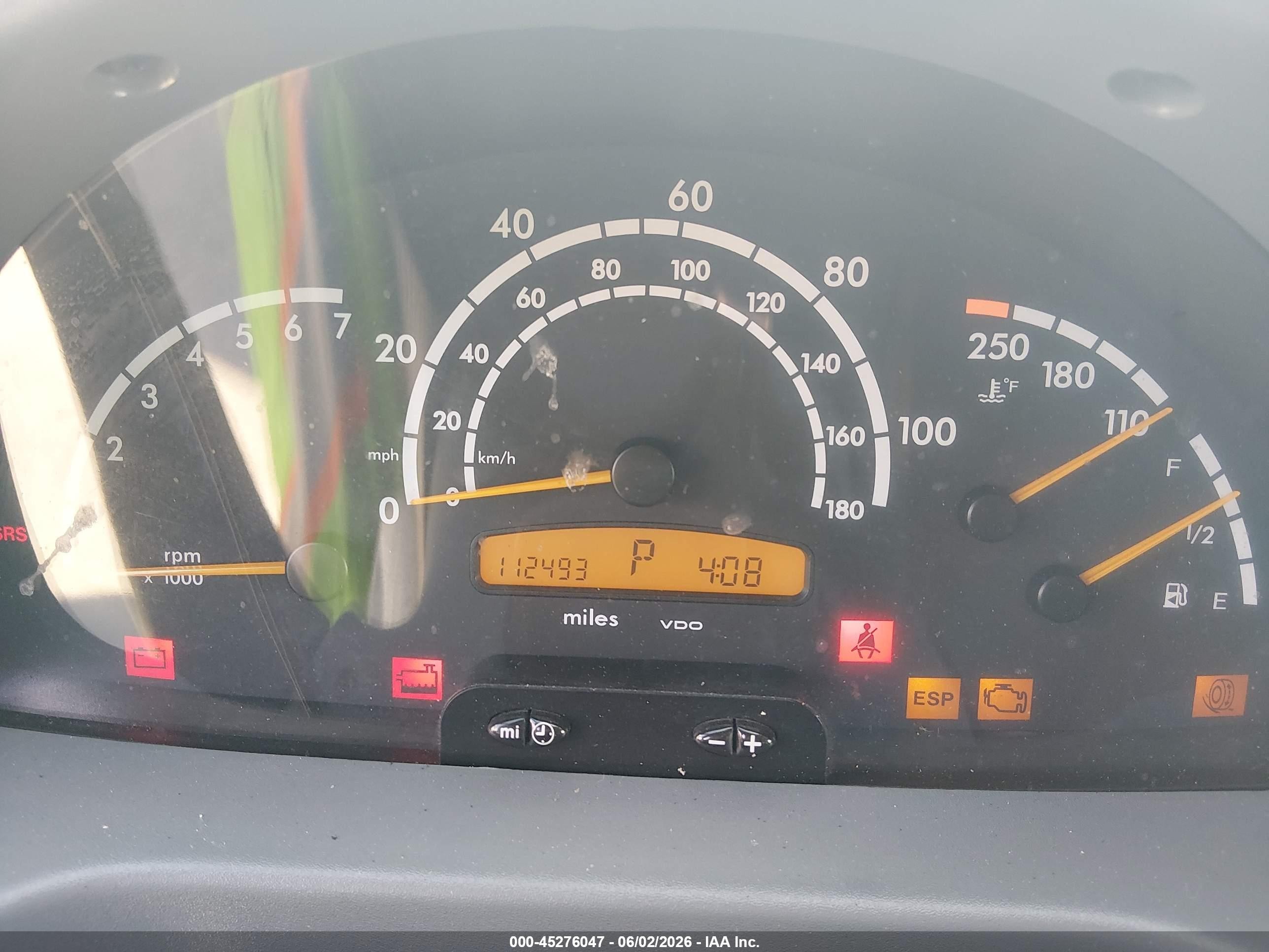 2006 Dodge Sprinter Van 2500 Shc Белый vin: WD0PD744465968095