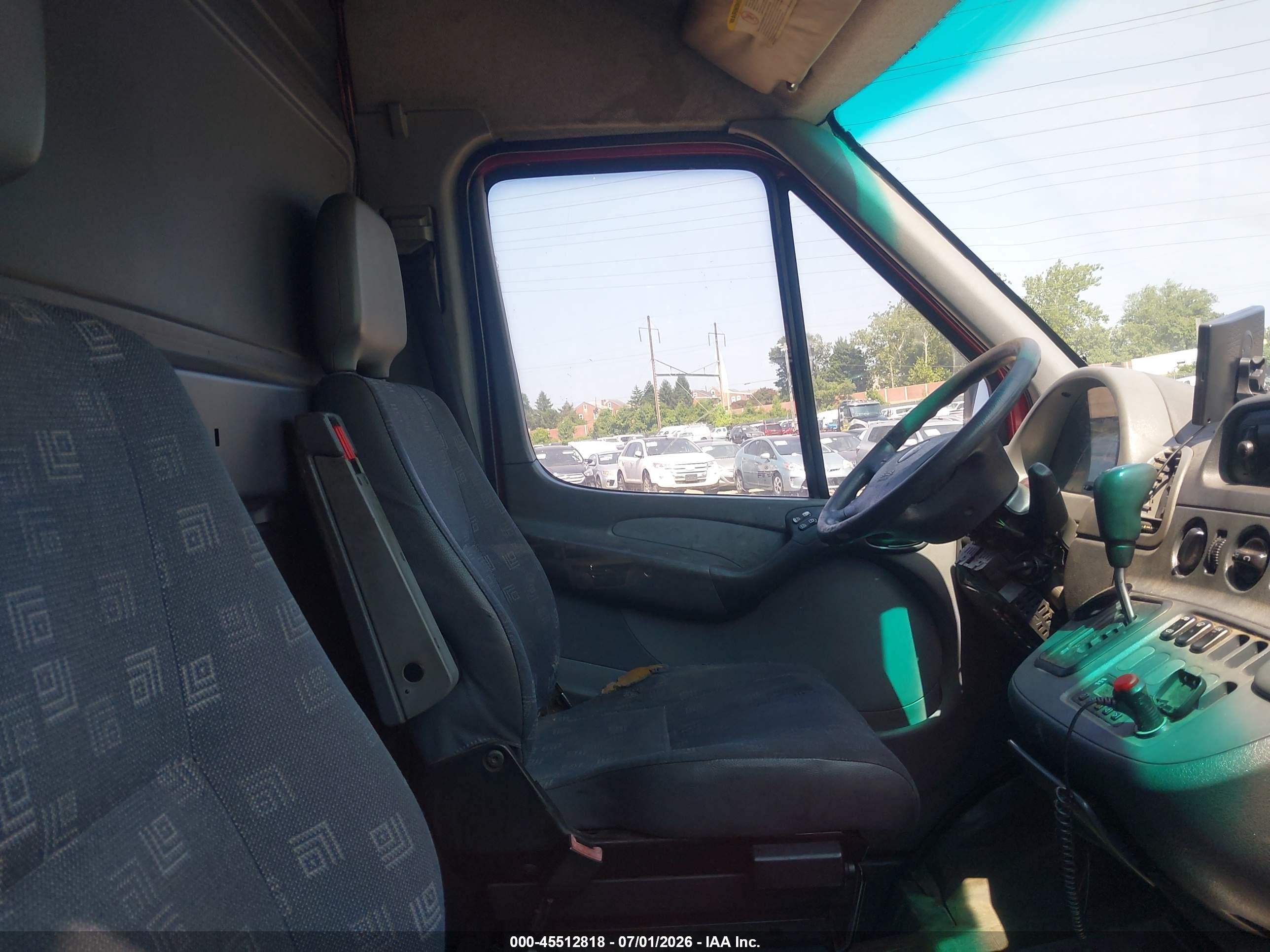 2006 Dodge Sprinter Van 2500 Shc Black vin: WD0PD744765888175