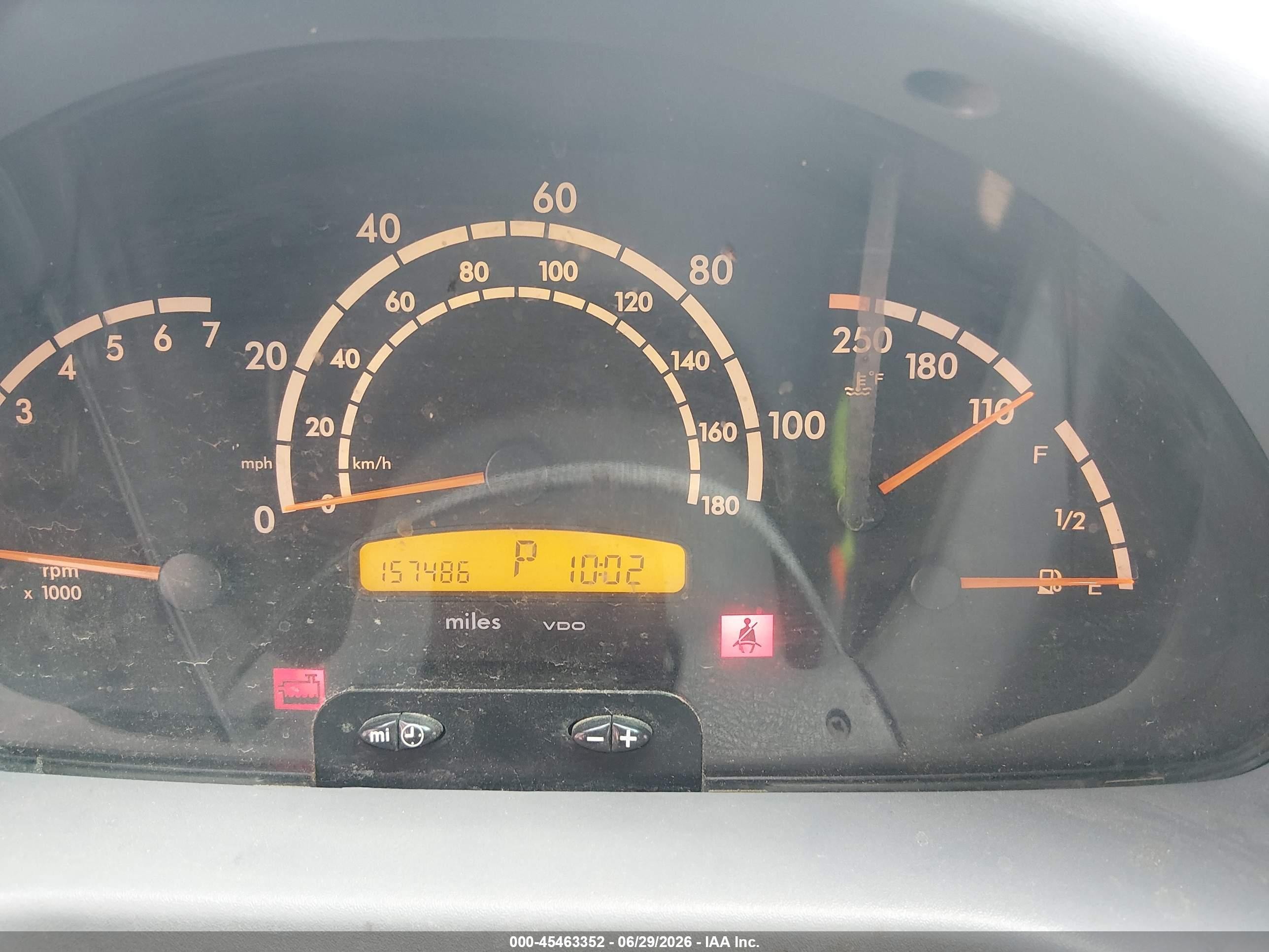 2006 Dodge Sprinter Van 2500 Shc White vin: WD0PD744765929968