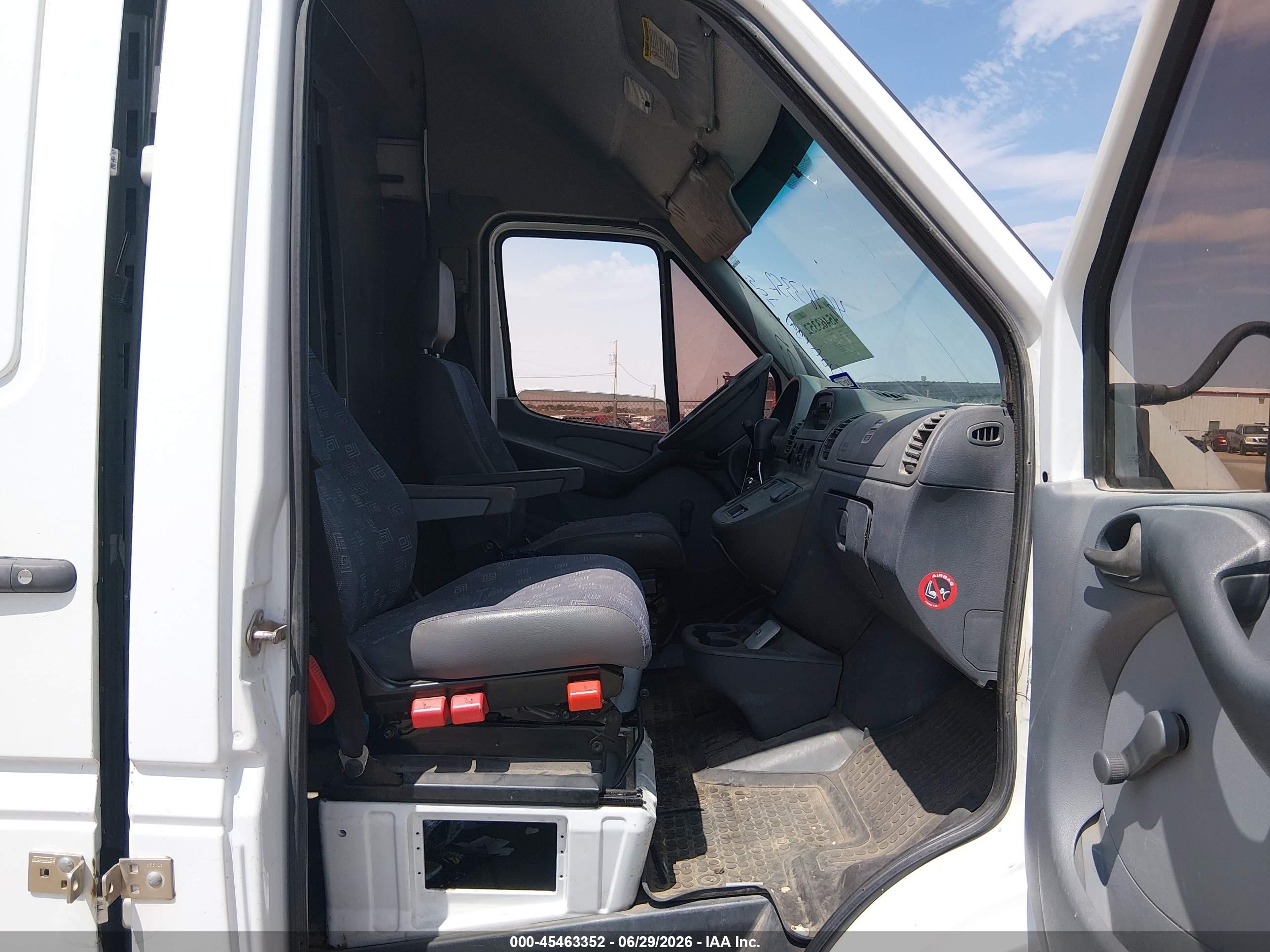 2006 Dodge Sprinter Van 2500 Shc White vin: WD0PD744765929968
