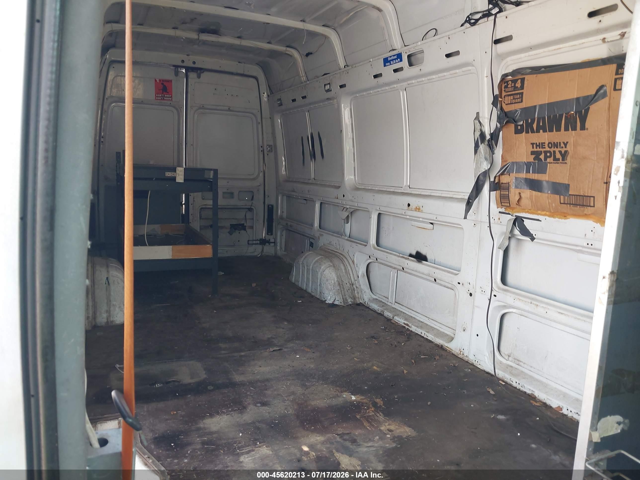 2006 Dodge Sprinter Van 2500 Shc White vin: WD0PD744X65967047