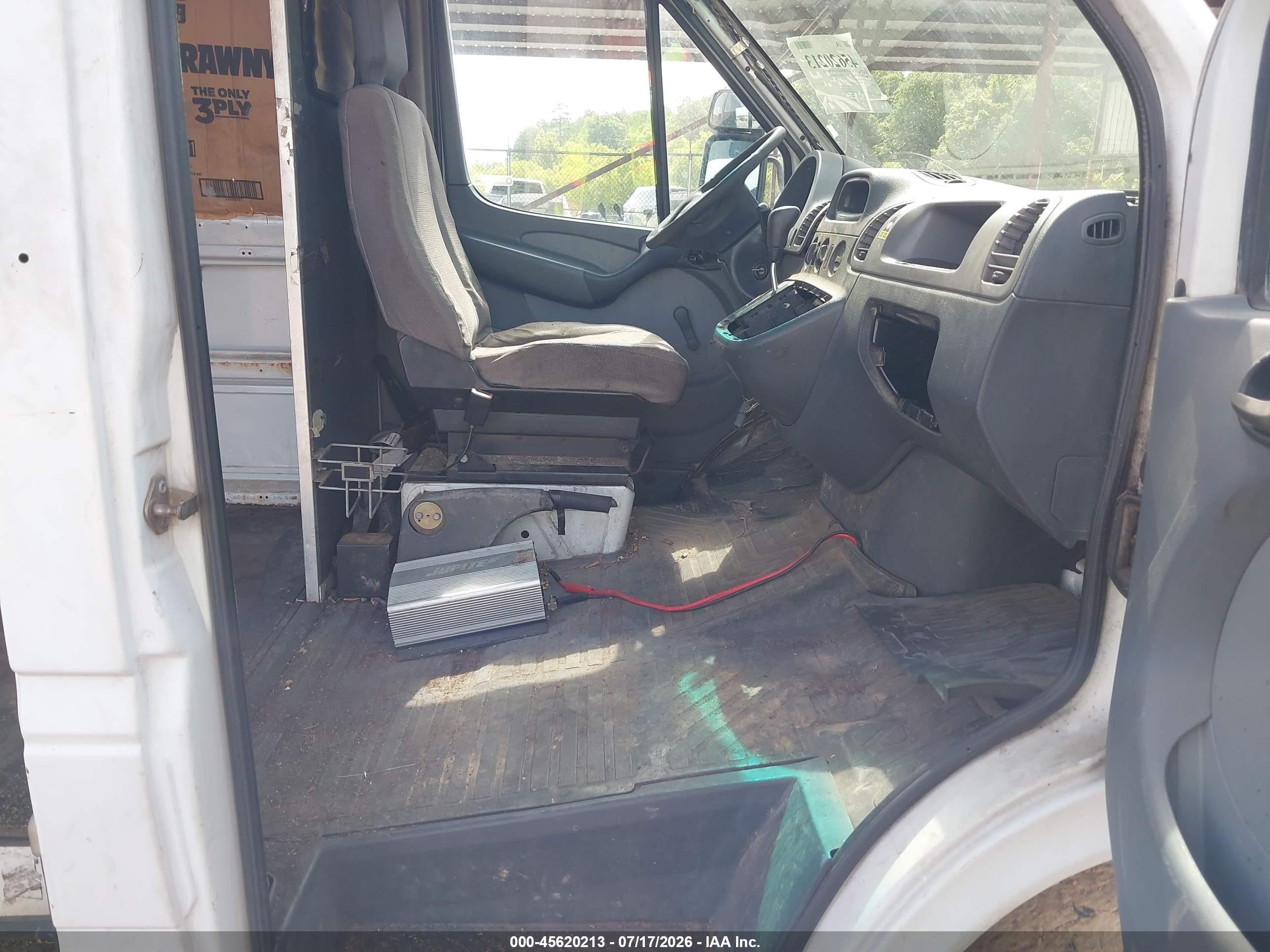 2006 Dodge Sprinter Van 2500 Shc White vin: WD0PD744X65967047