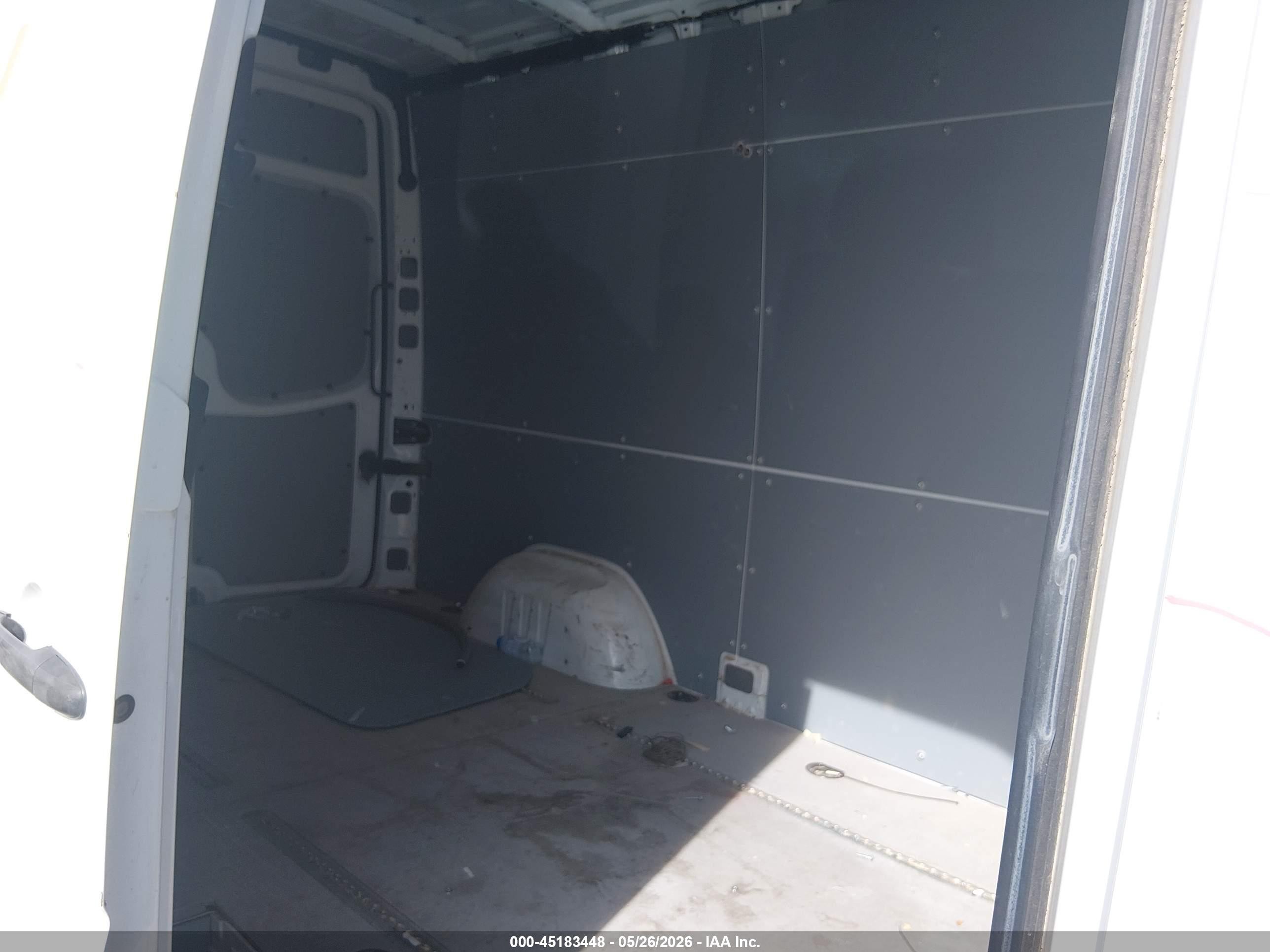 2007 Dodge Sprinter Van 2500   Белый vin: WD0PE745175178924