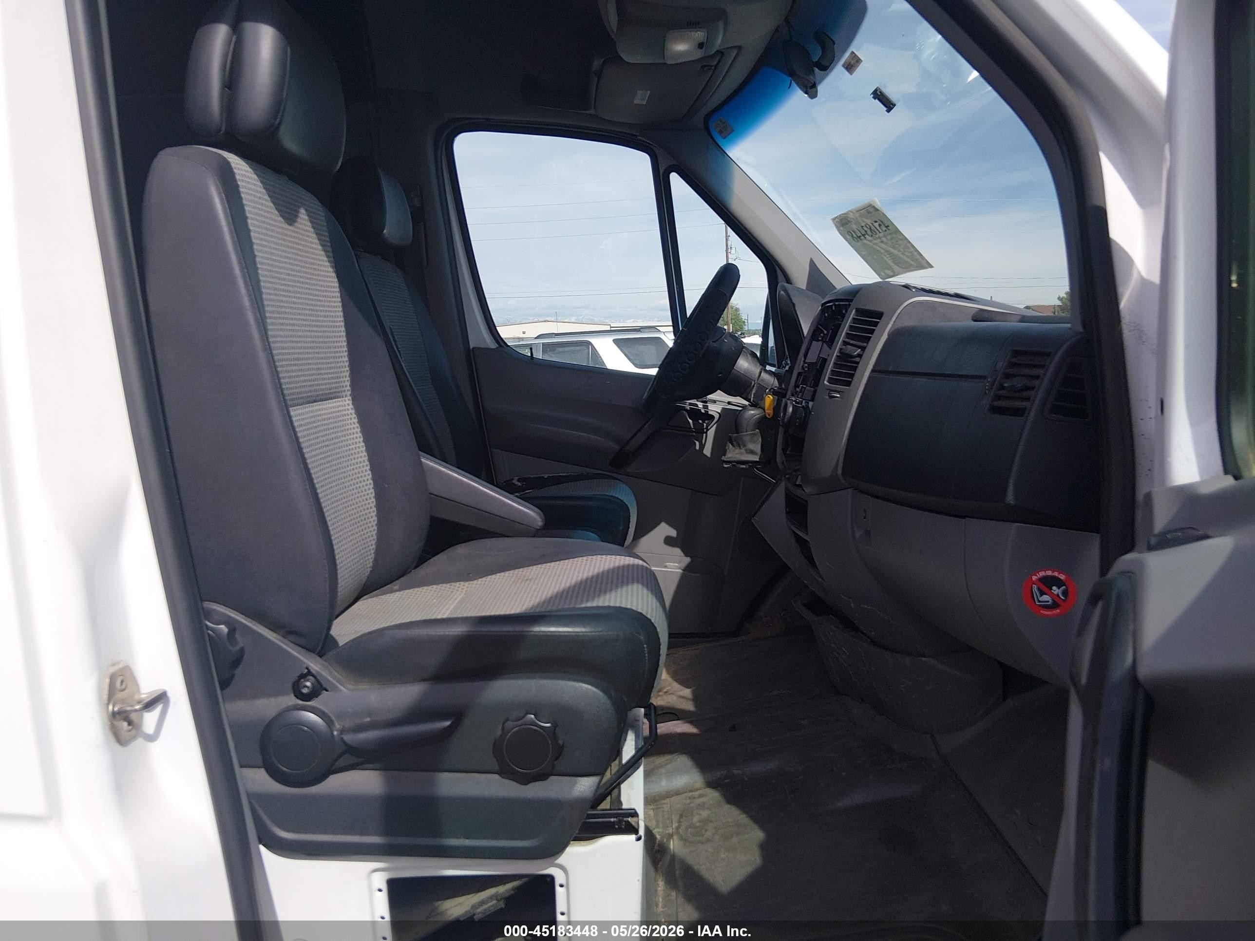 2007 Dodge Sprinter Van 2500   Белый vin: WD0PE745175178924