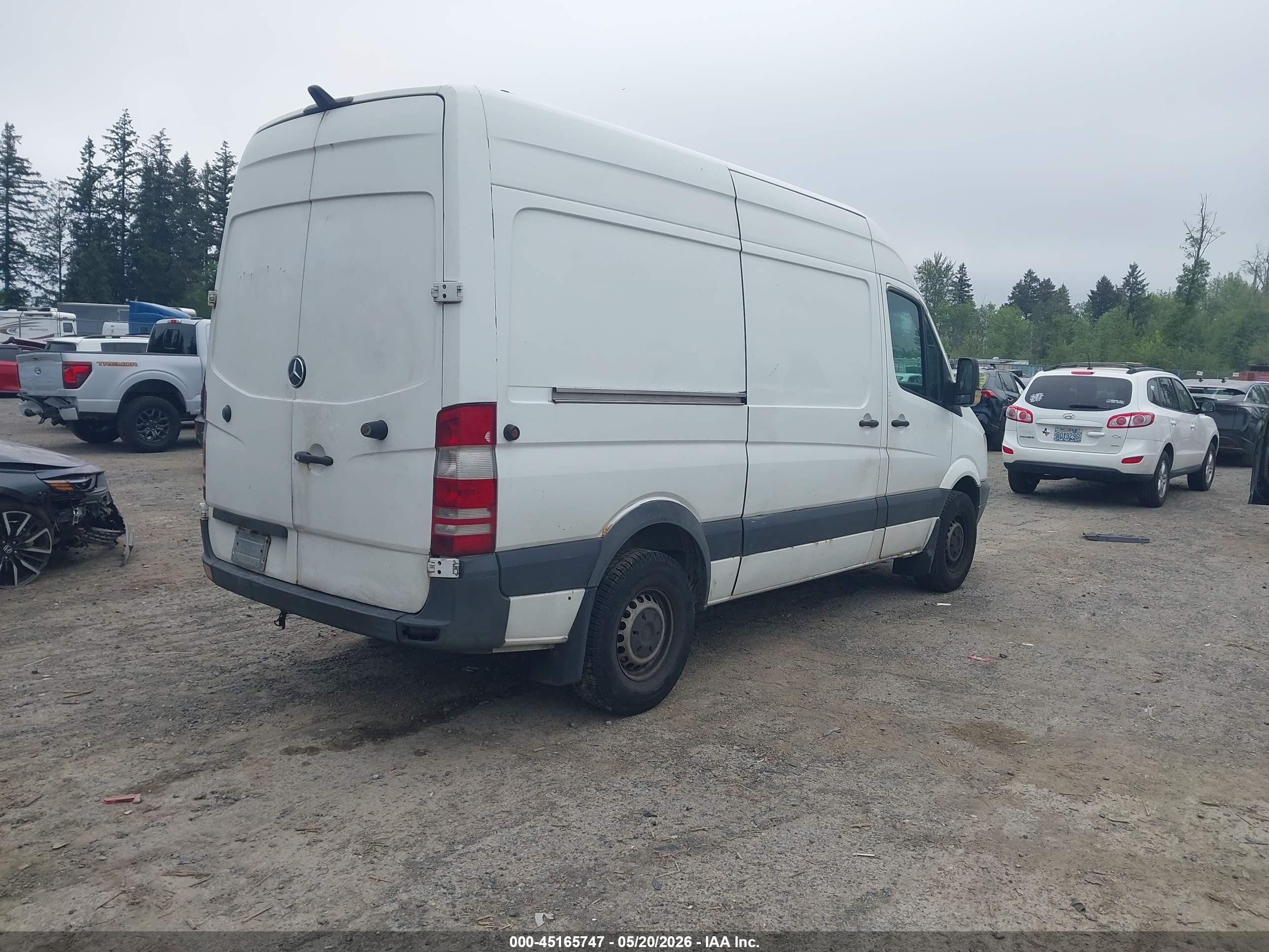 2007 Dodge Sprinter Van 2500   Белый vin: WD0PE745275143387