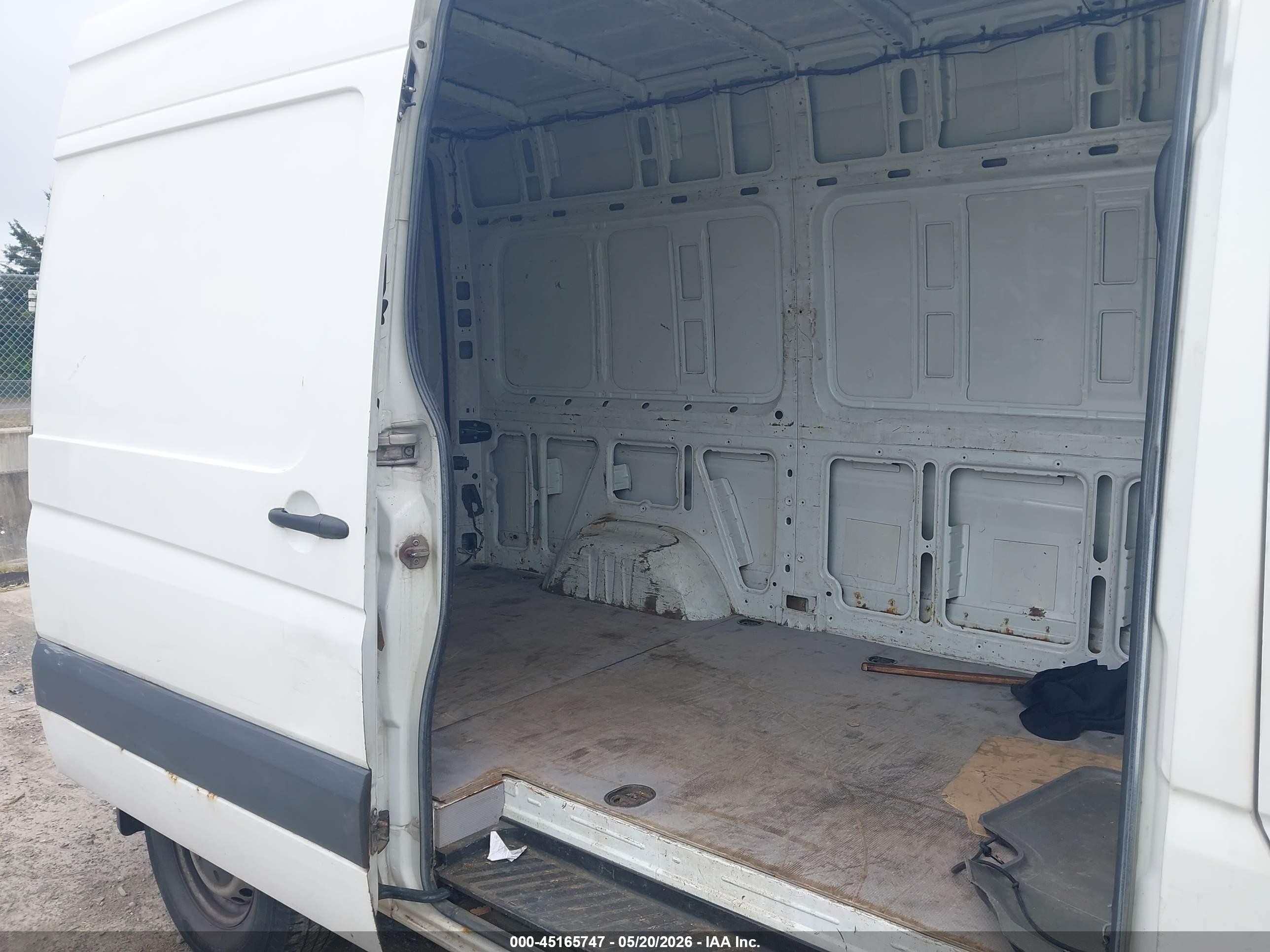 2007 Dodge Sprinter Van 2500   Белый vin: WD0PE745275143387