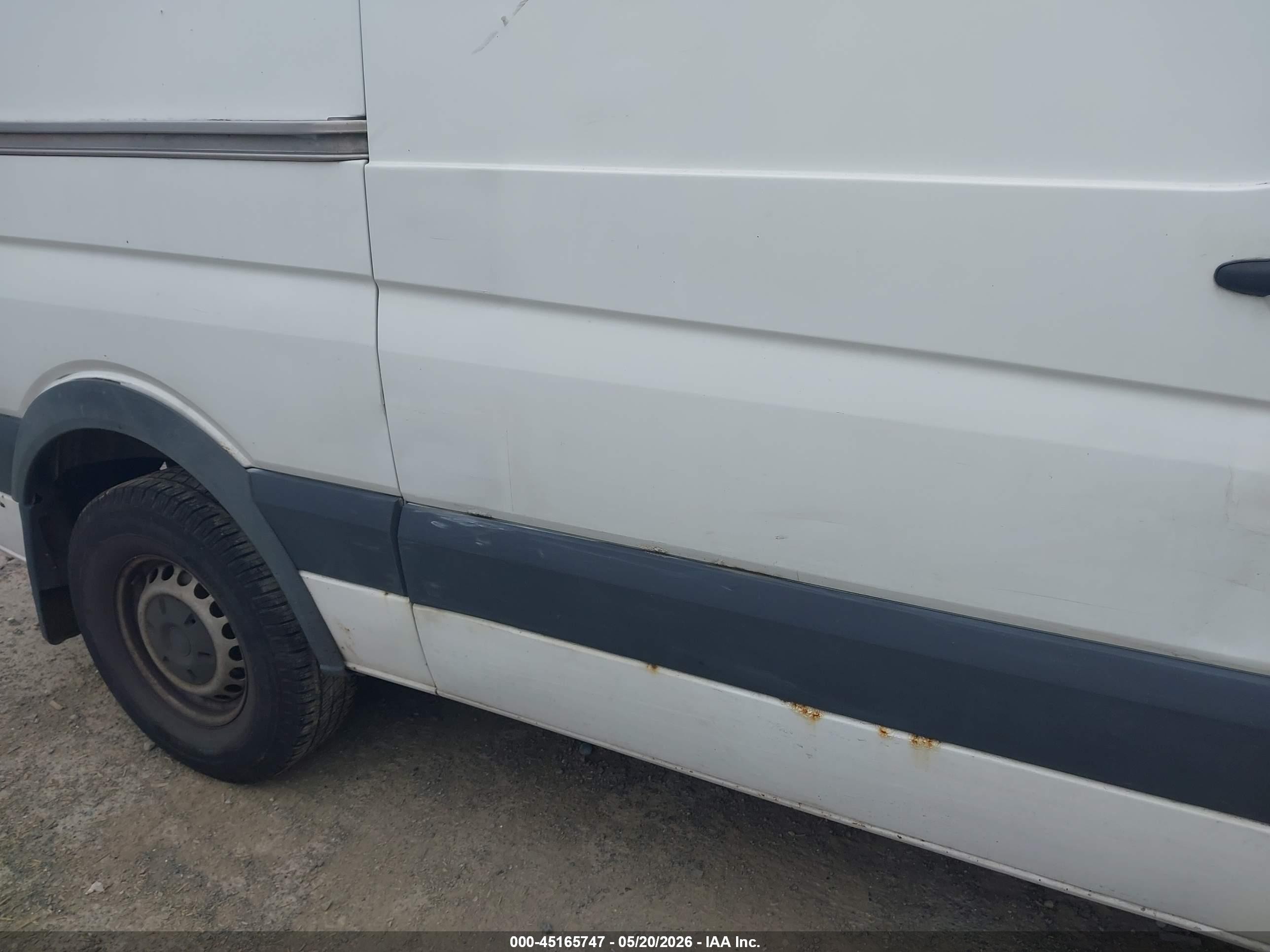 2007 Dodge Sprinter Van 2500   Белый vin: WD0PE745275143387