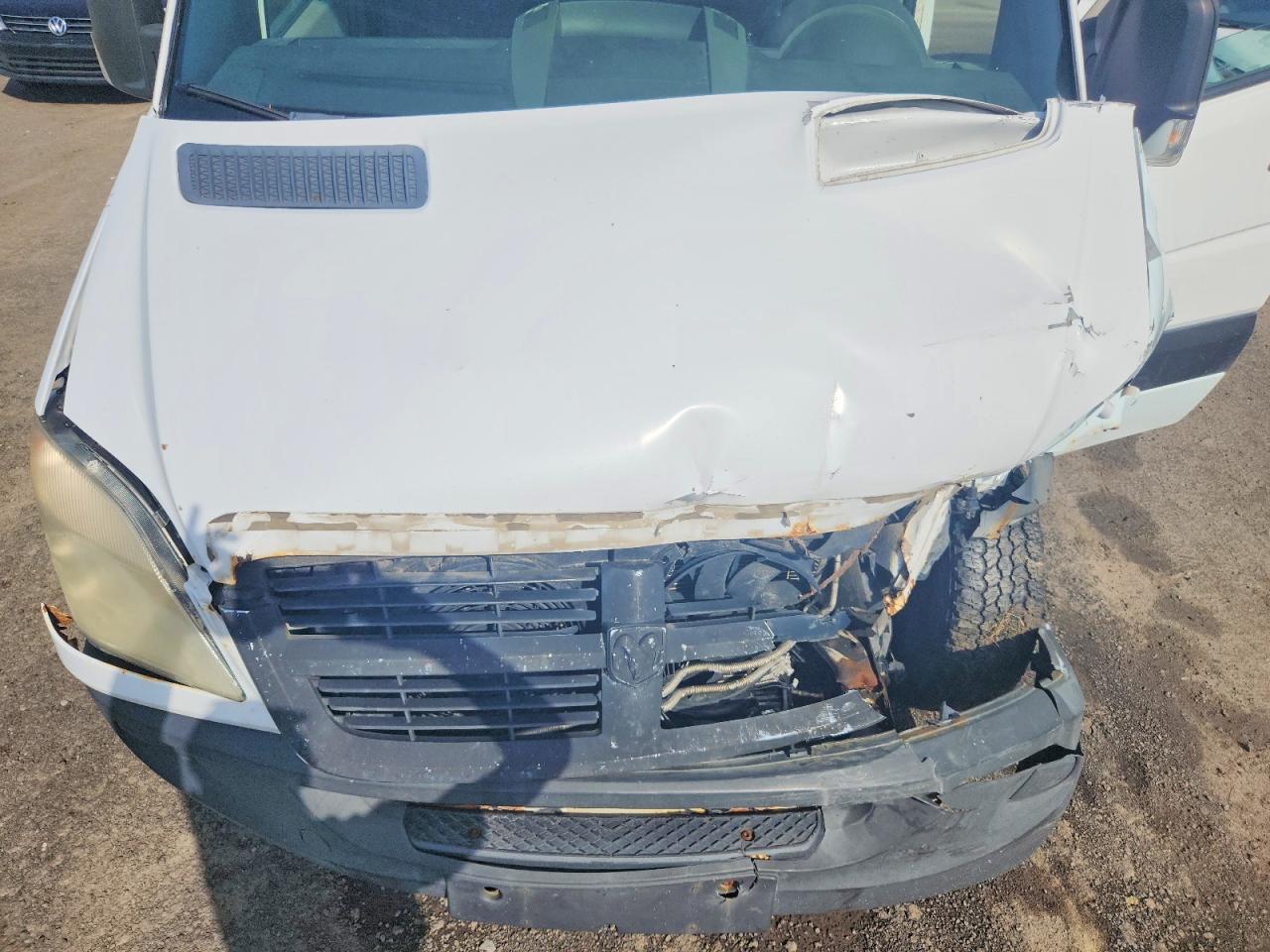2007 Dodge Sprinter 2500 White vin: WD0PE745375154706