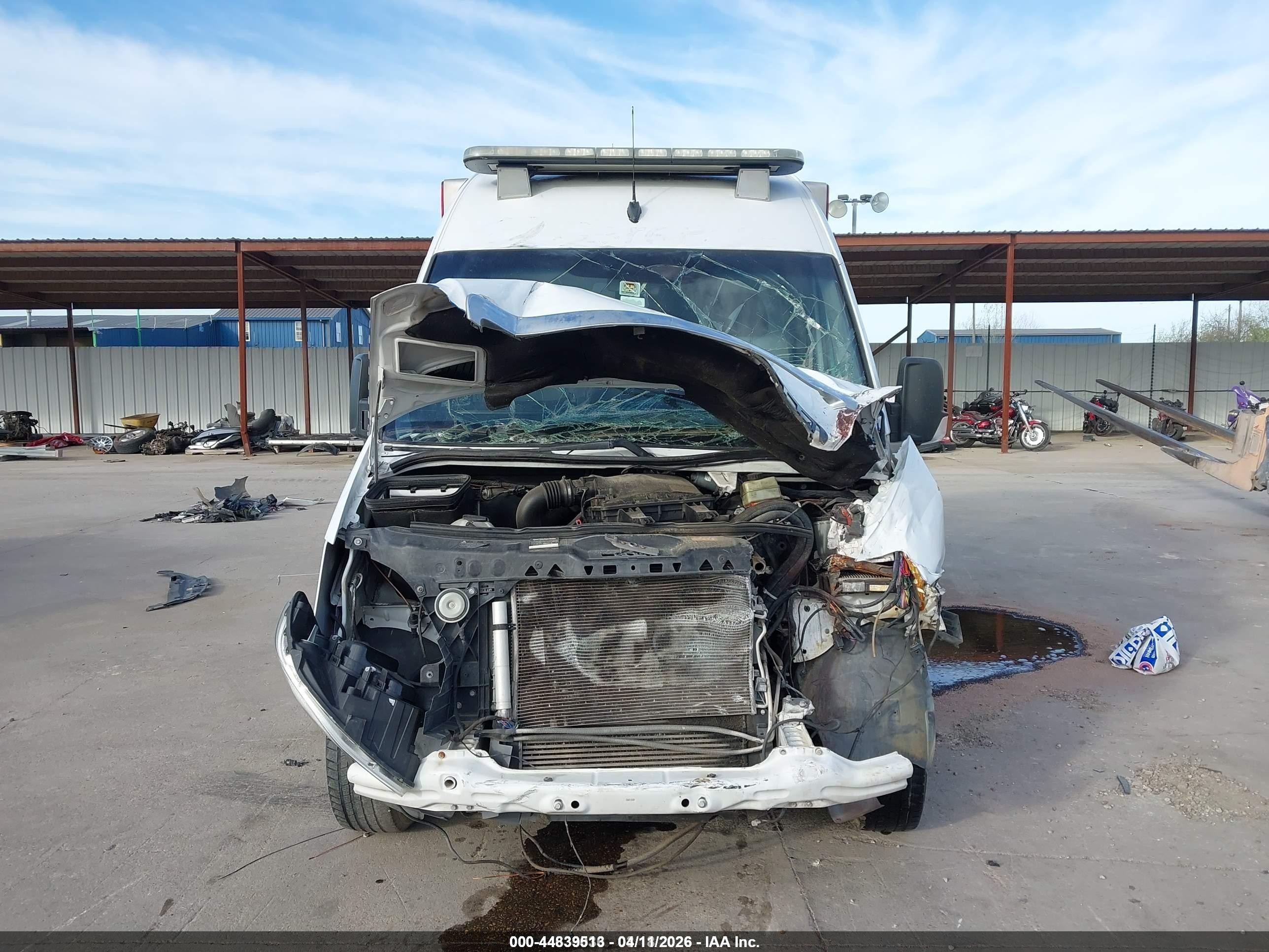 2009 Dodge Sprinter 2500 White vin: WD0PE7AD595421522