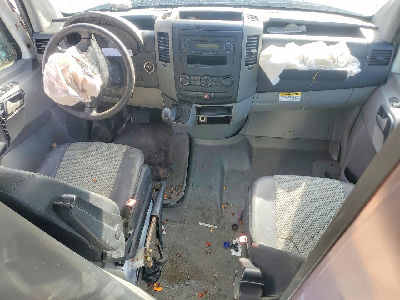 2008 Dodge Sprinter 2500 White vin: WD0PE845285237518