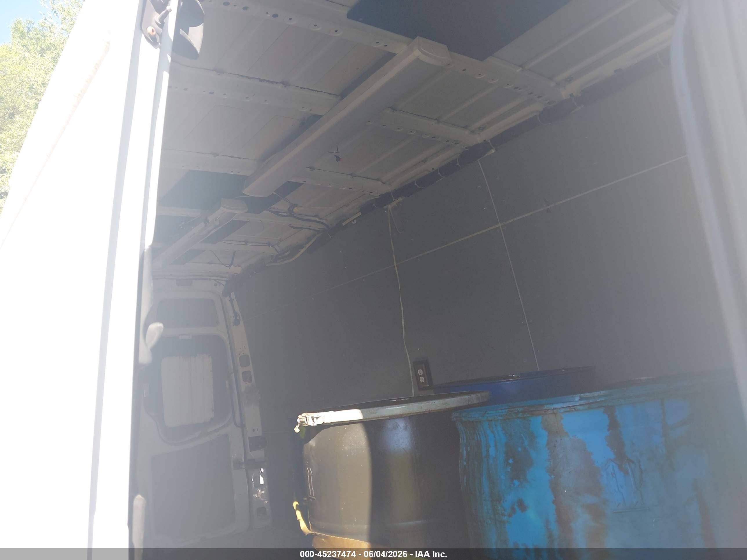 2008 Dodge Sprinter Van 2500 High Roof Белый vin: WD0PE845385262914