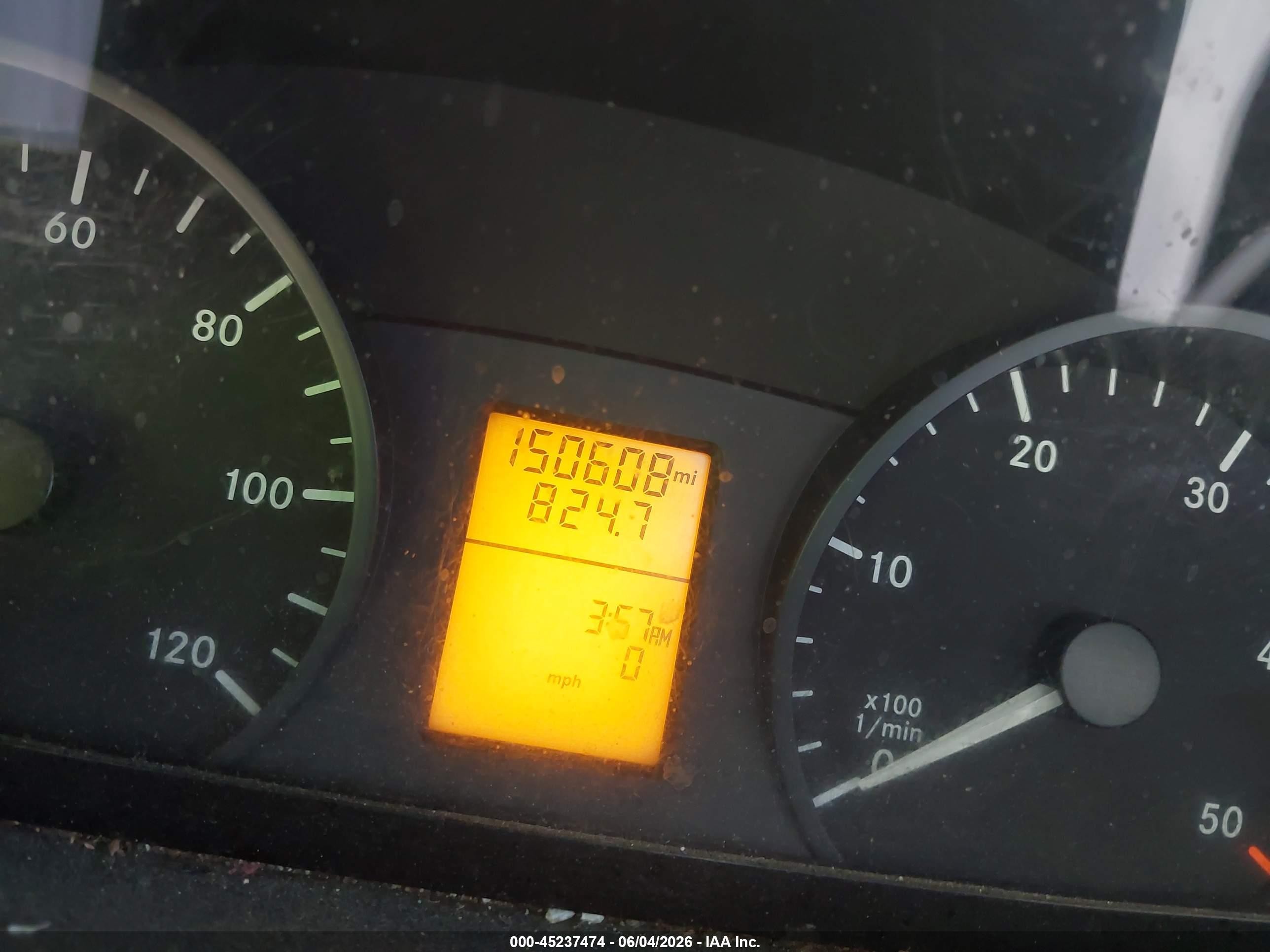 2008 Dodge Sprinter Van 2500 High Roof Белый vin: WD0PE845385262914