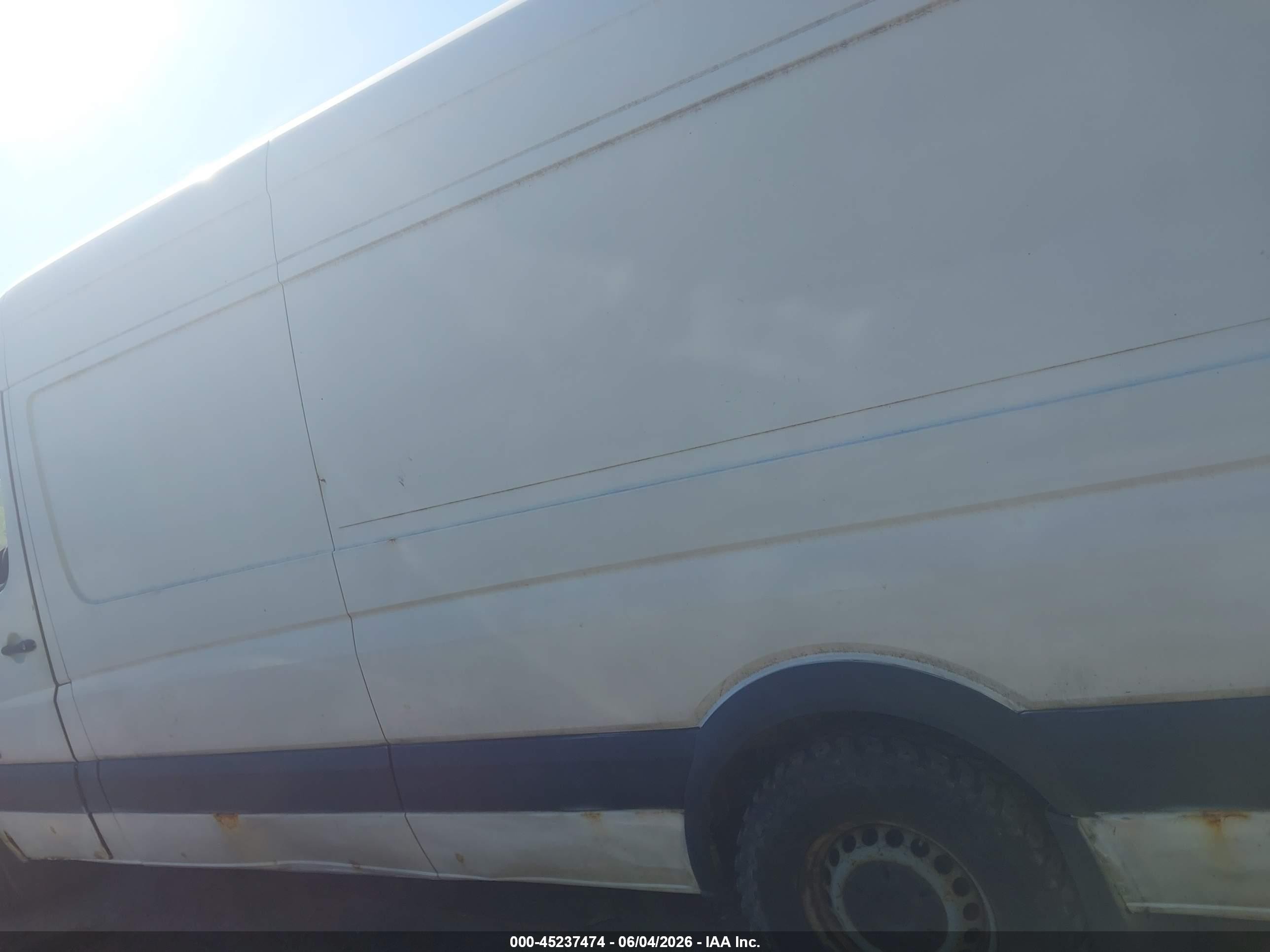 2008 Dodge Sprinter Van 2500 High Roof Белый vin: WD0PE845385262914