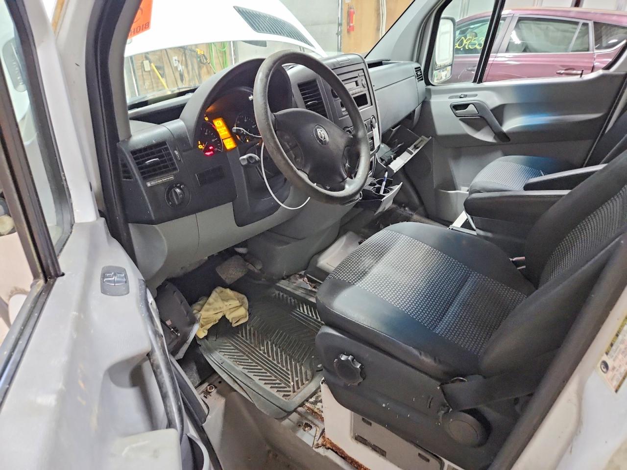 2007 Dodge Sprinter 2500 White vin: WD0PE845675183705
