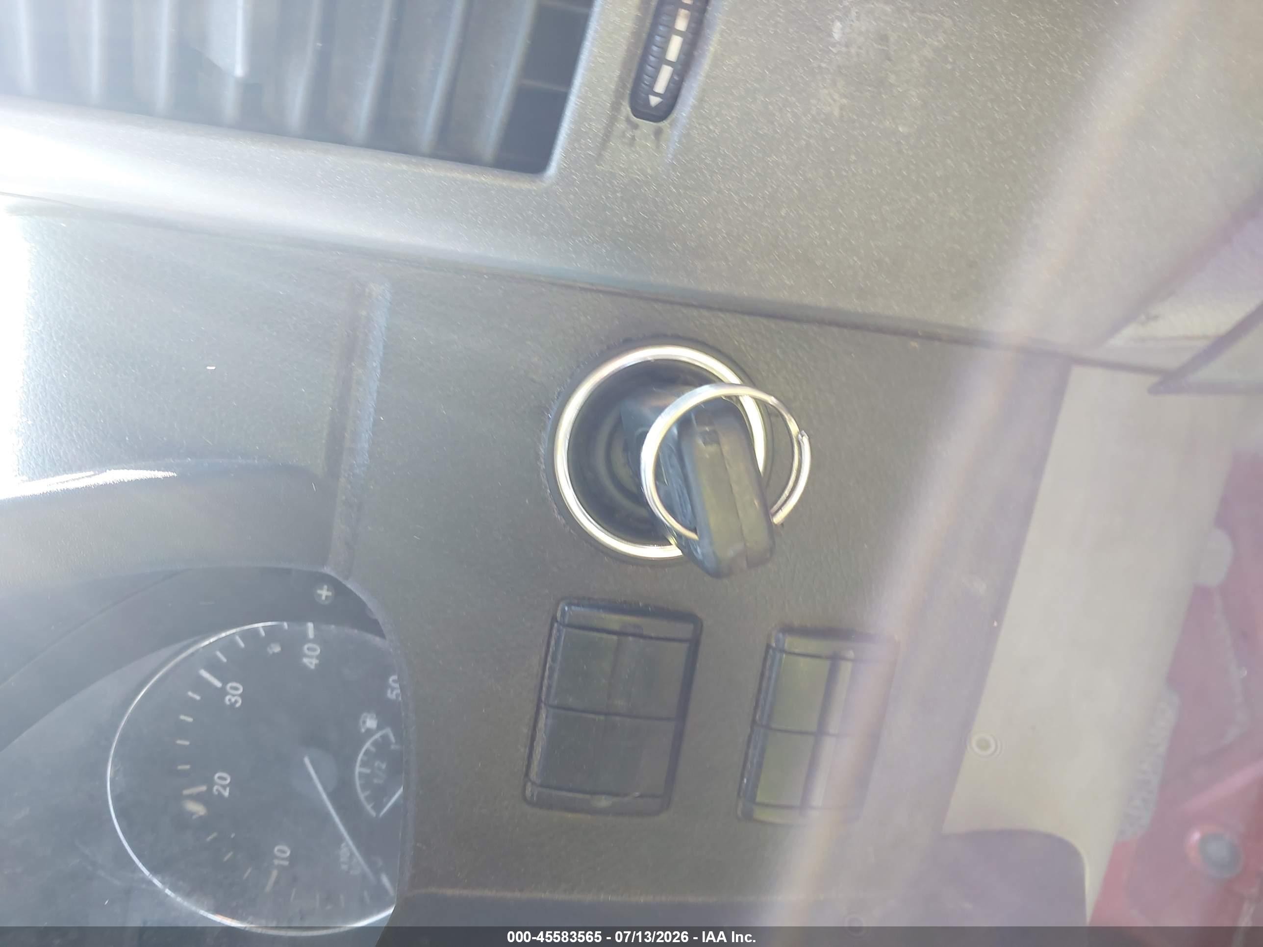 2007 Dodge Sprinter Van 2500 High Roof Красный vin: WD0PE845675196485