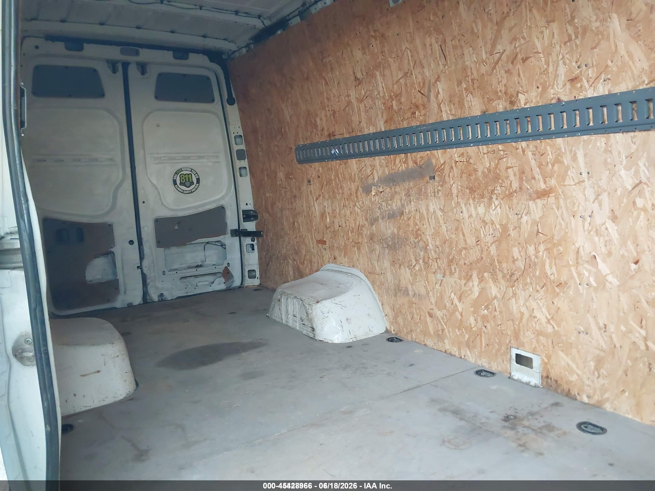 2007 Dodge Sprinter Van 3500 High Roof White vin: WD0PF145275218373