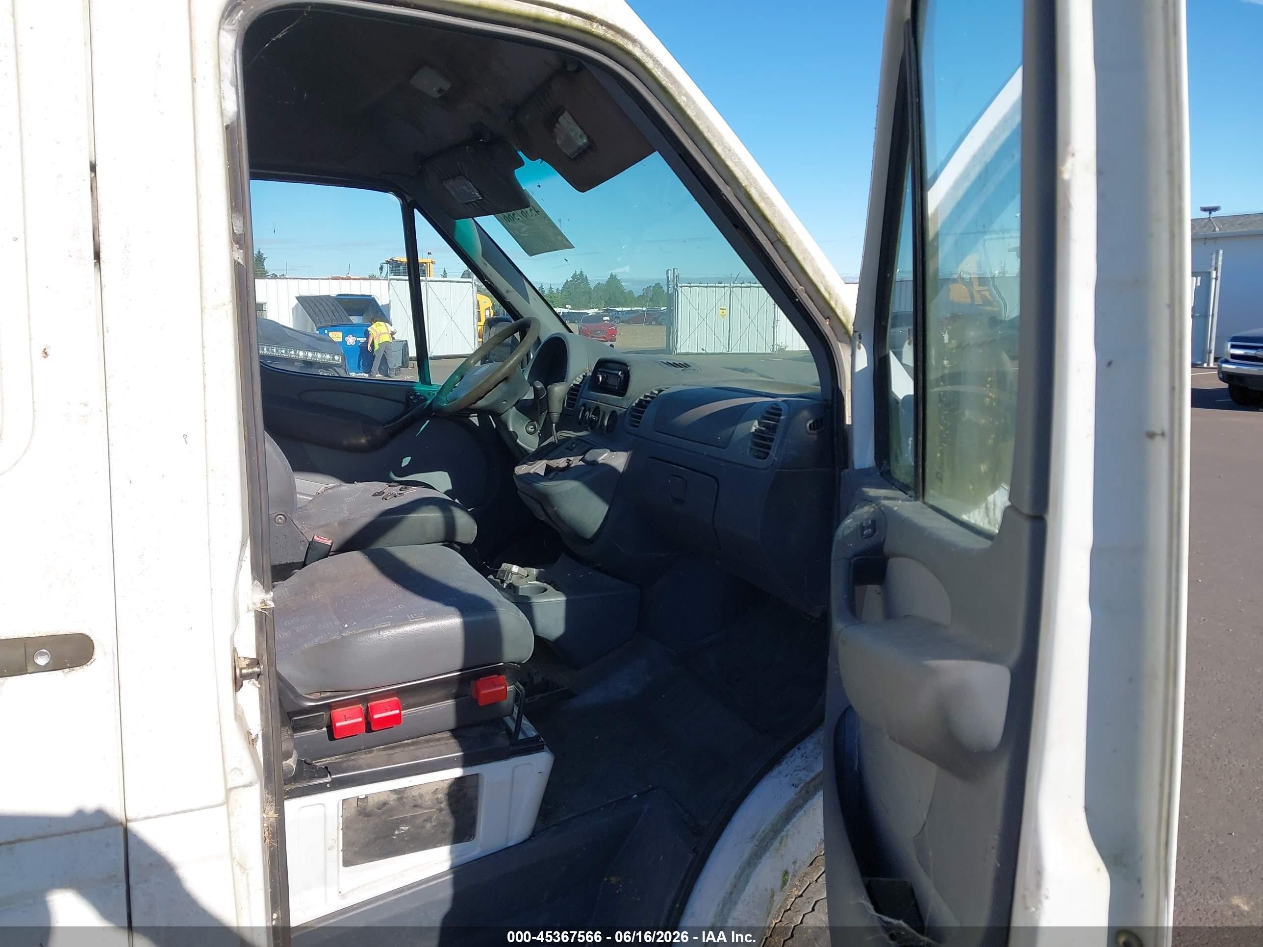 2004 Dodge Sprinter Van 3500   Белый vin: WD2PD443345586103