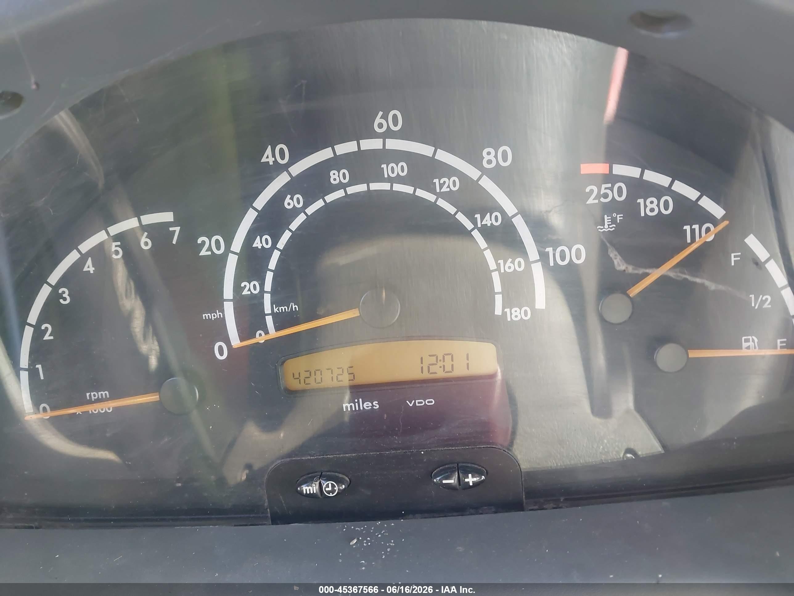 2004 Dodge Sprinter Van 3500   Белый vin: WD2PD443345586103