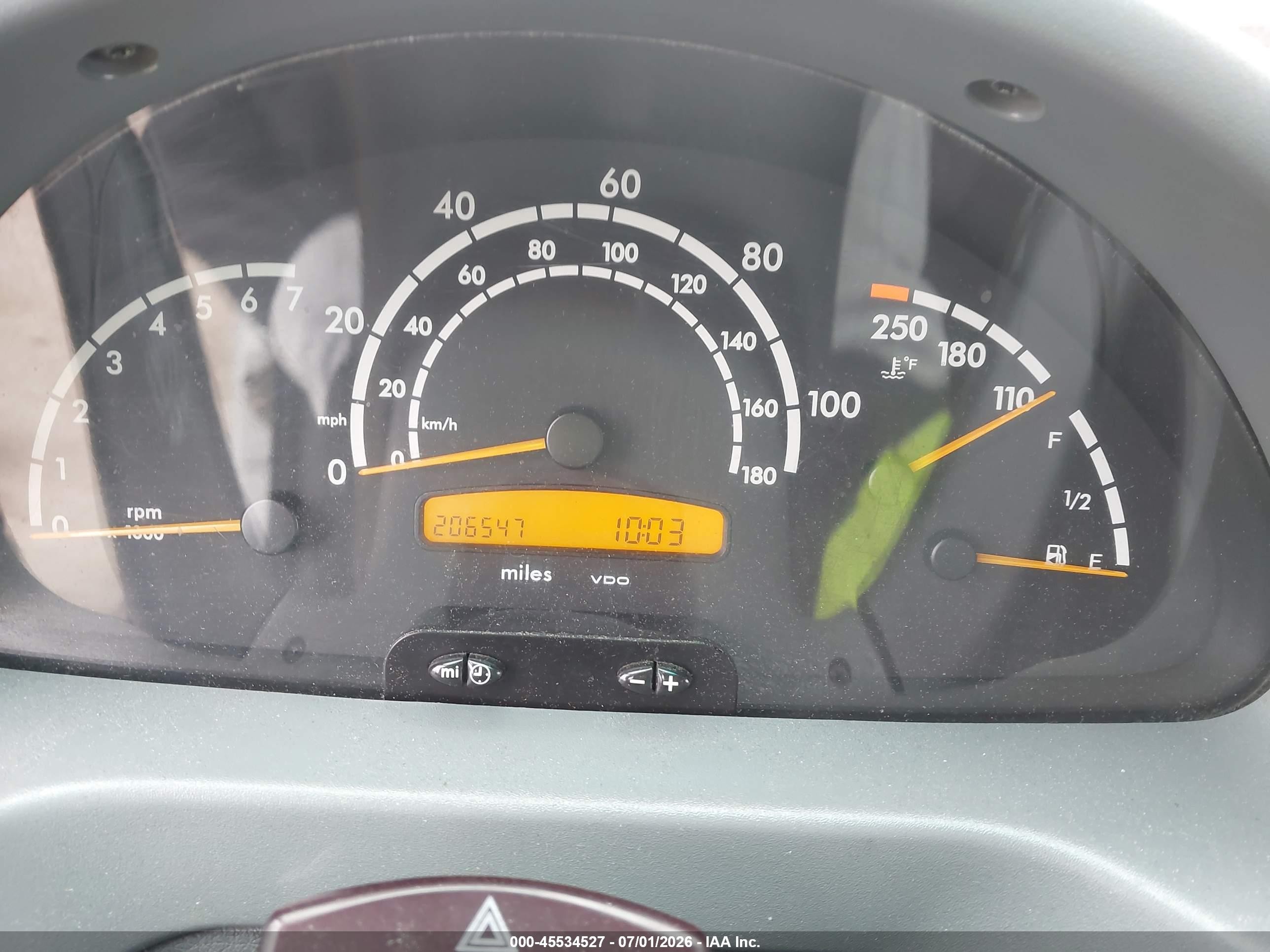 2004 Dodge Sprinter Van 3500 High Roof White vin: WD2PD444845651455