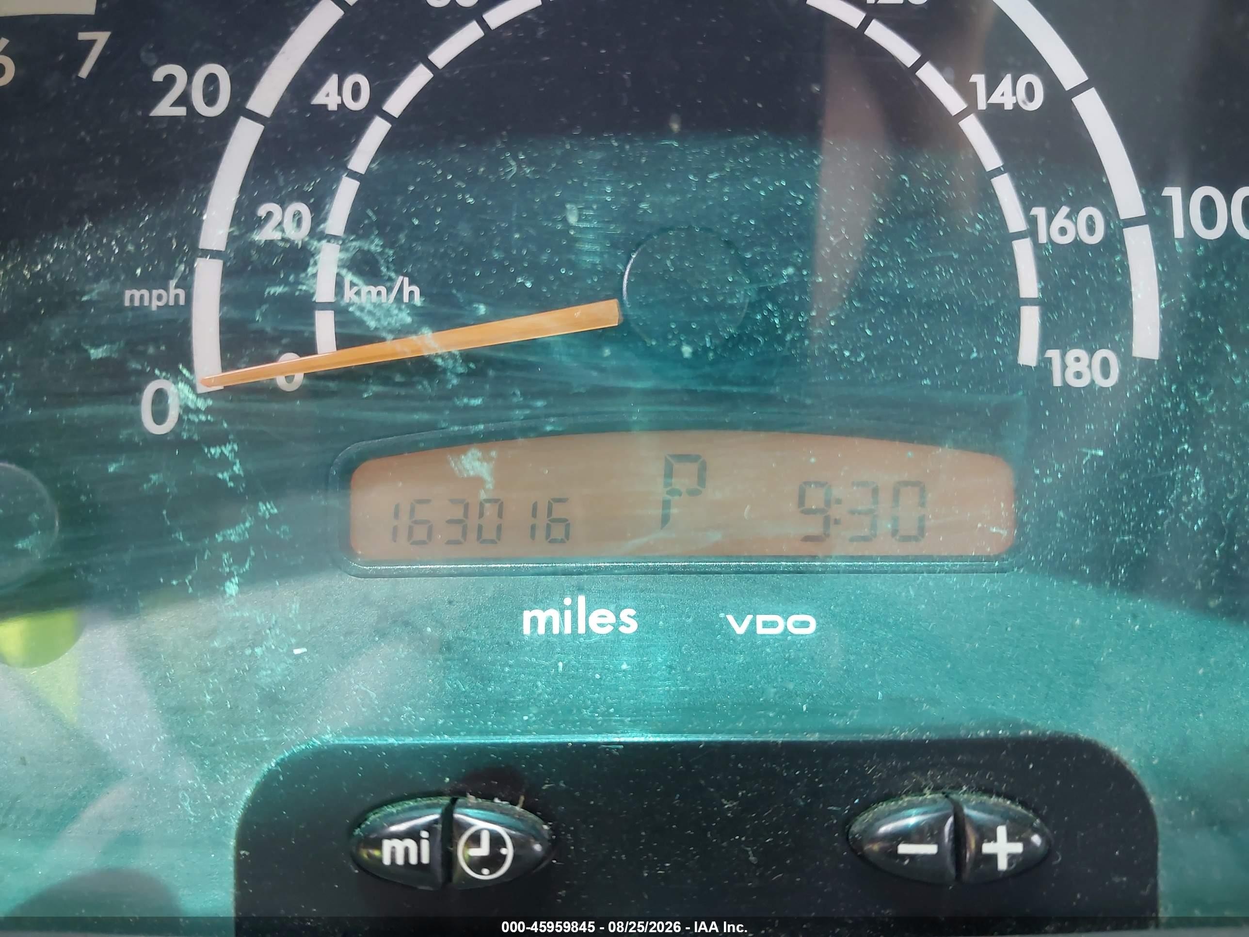 2004 Dodge Sprinter Van 3500 High Roof Yellow vin: WD2PD544945611083
