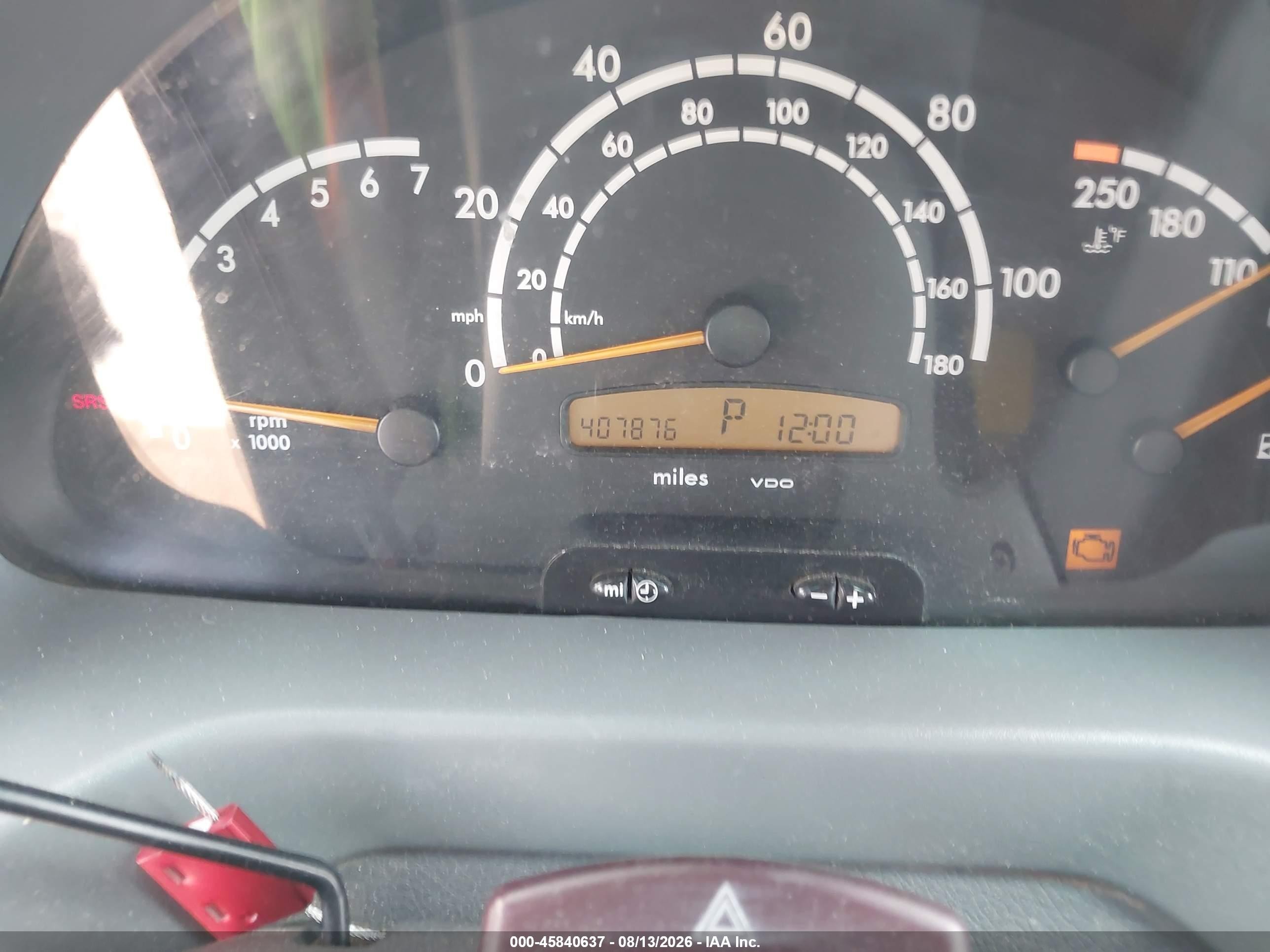 2004 Dodge Sprinter Van 2500 White vin: WD2PD644445655112