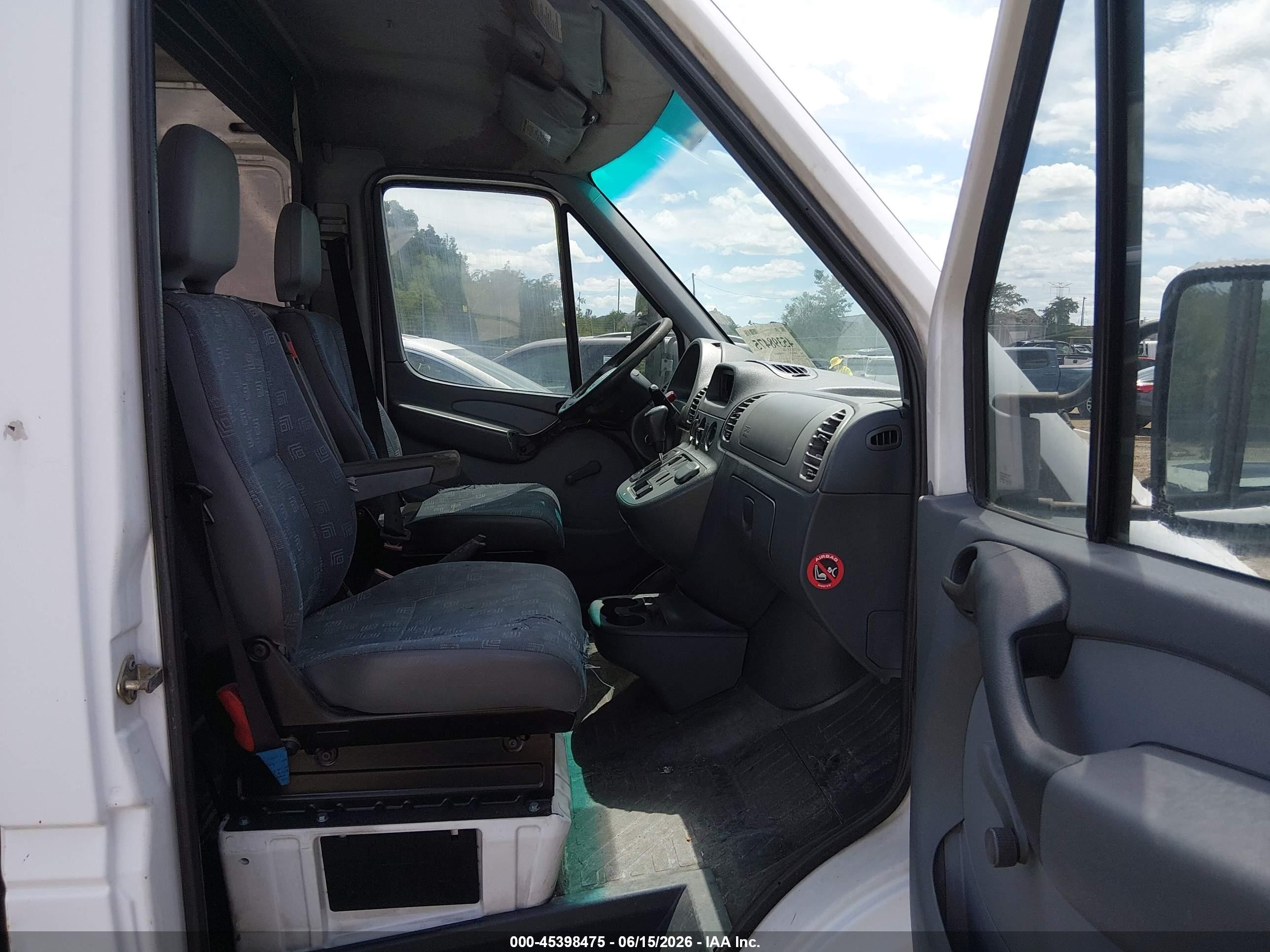 2005 Dodge Sprinter   Белый vin: WD2PD644755761121