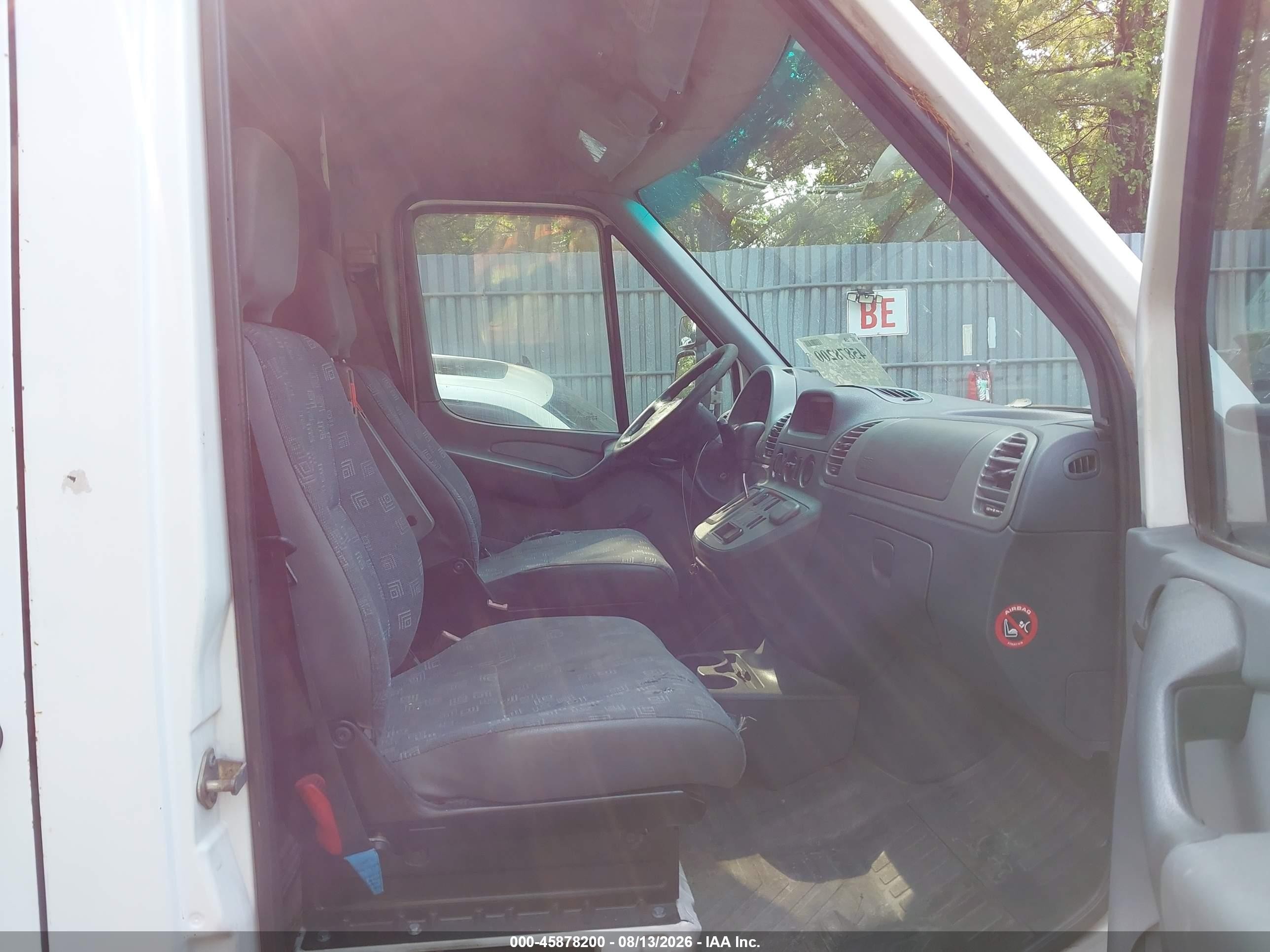 2005 Dodge Sprinter Hc White vin: WD2PD644755761121