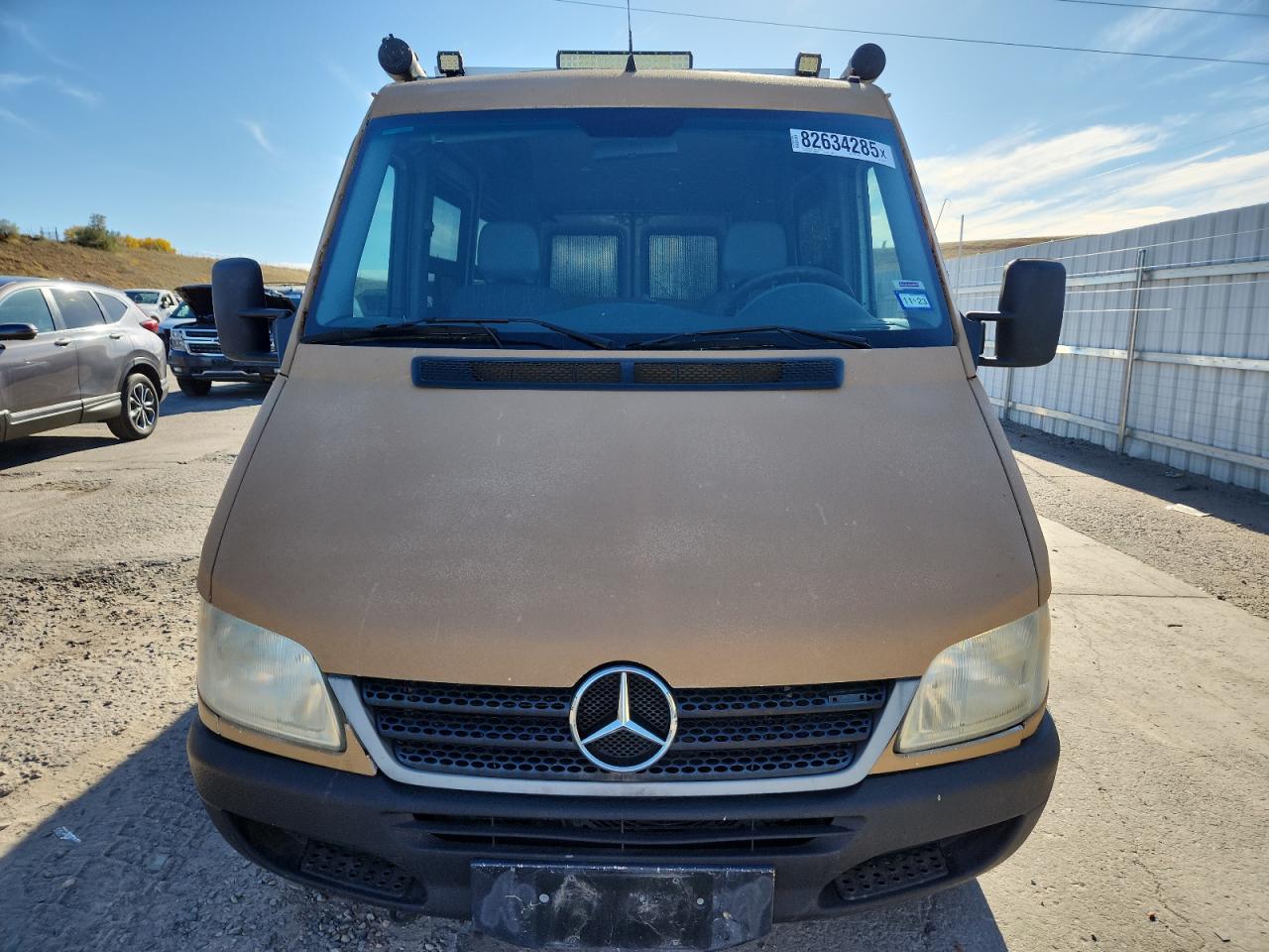 2002 Freightliner Sprinter 2500 Brown vin: WD2YD241725341065