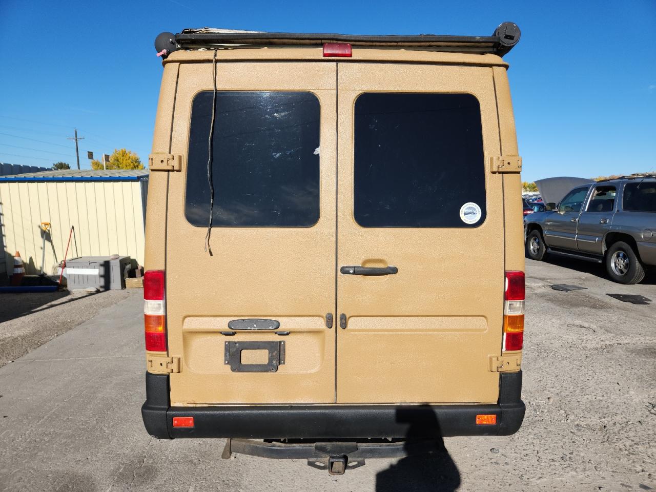 2002 Freightliner Sprinter 2500 Brown vin: WD2YD241725341065