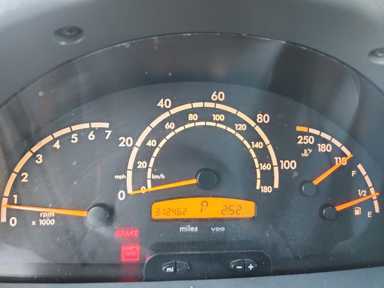 2002 Freightliner Sprinter 2500 Brown vin: WD2YD241725341065