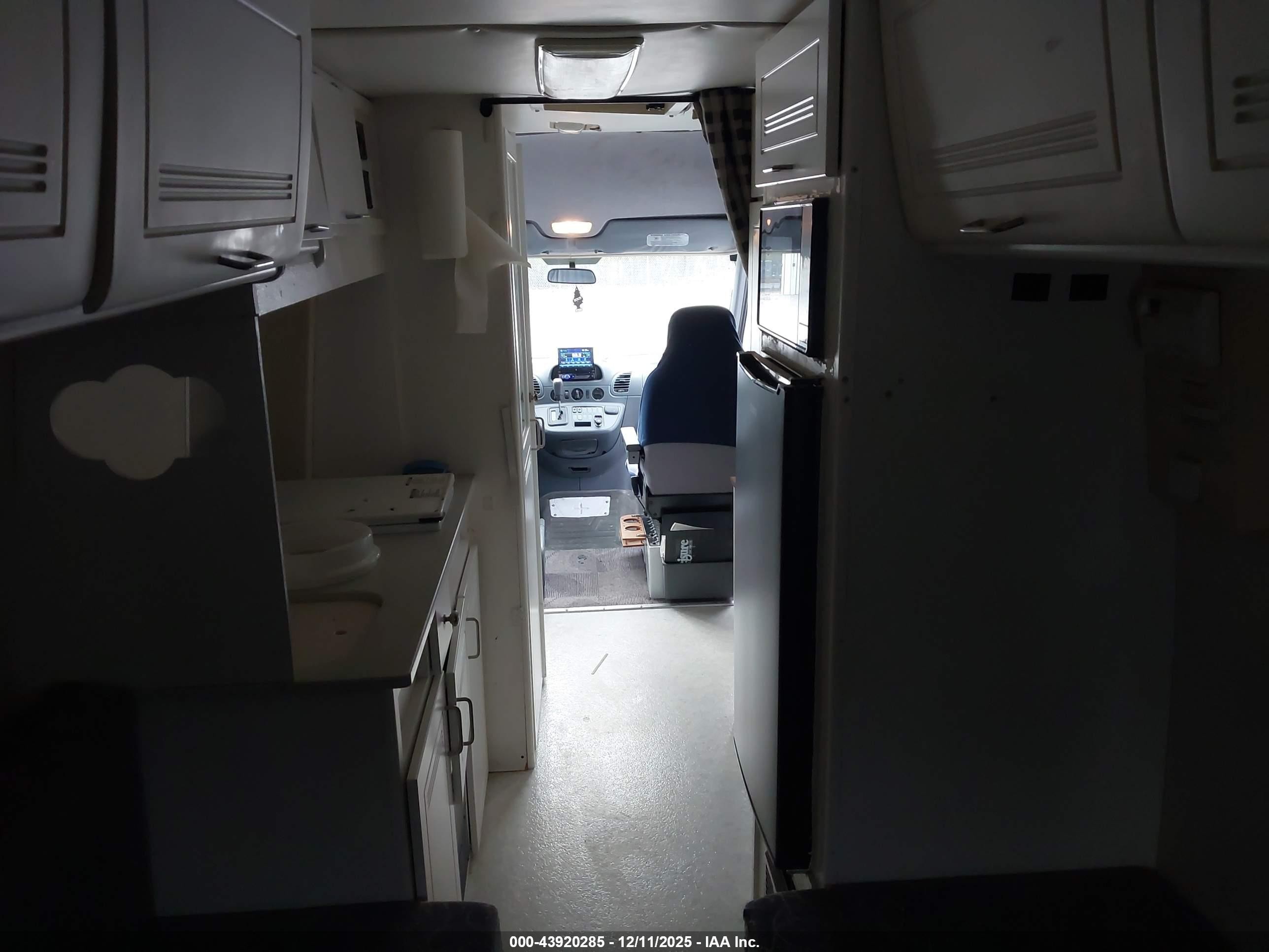 2002 Freightliner Sprinter 2500 White vin: WD2YD341525331513